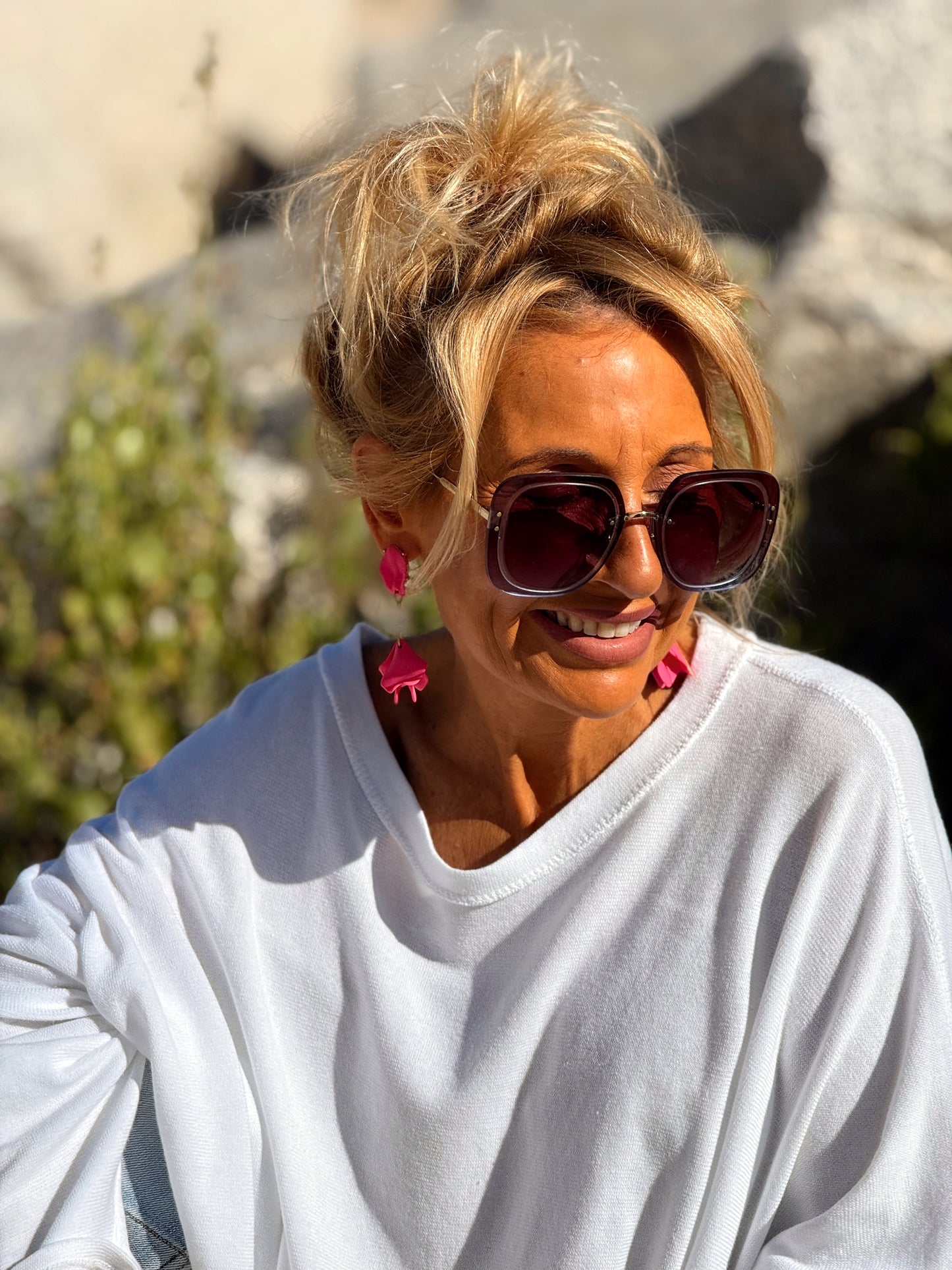 PENDIENTES BALEARES MULTICOLOR