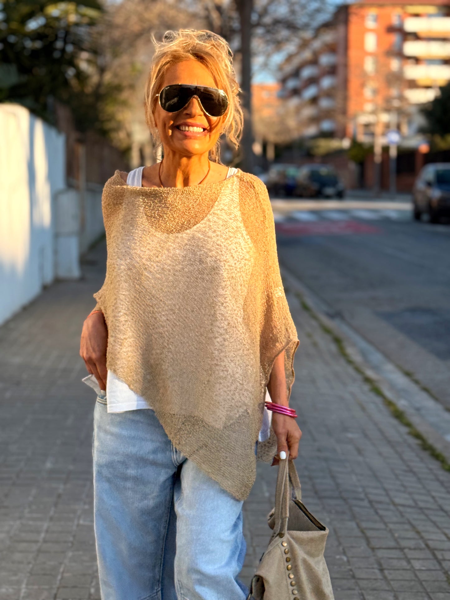 CAPA OVERSIZE ANNY MULTICOLOR