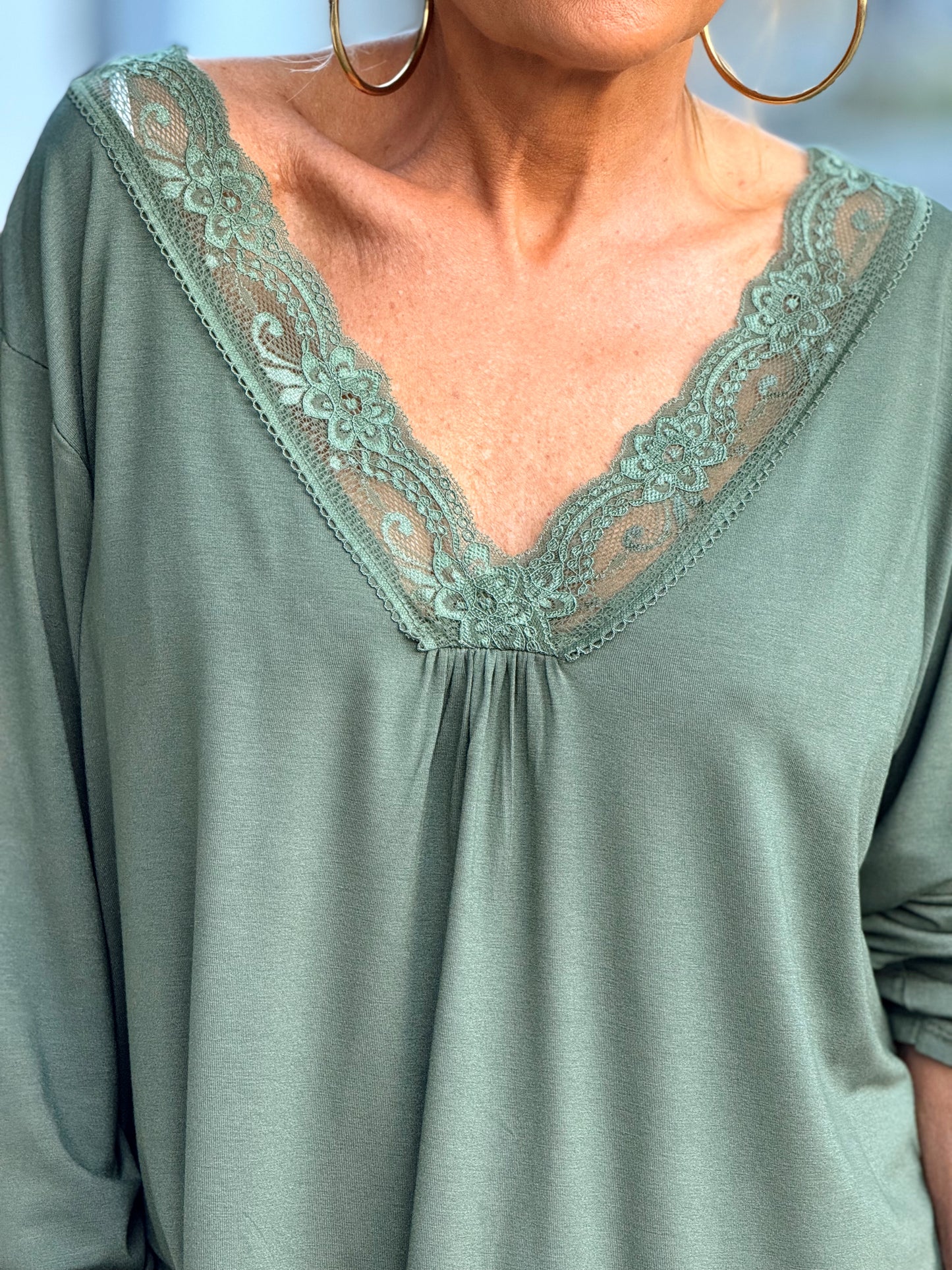 CAMISETA LENCERO SUPER OVERSIZE ESTHER MULTICOLOR