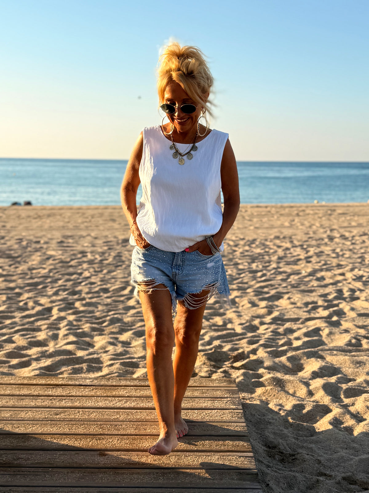 TOP ROCIO MULTICOLOR