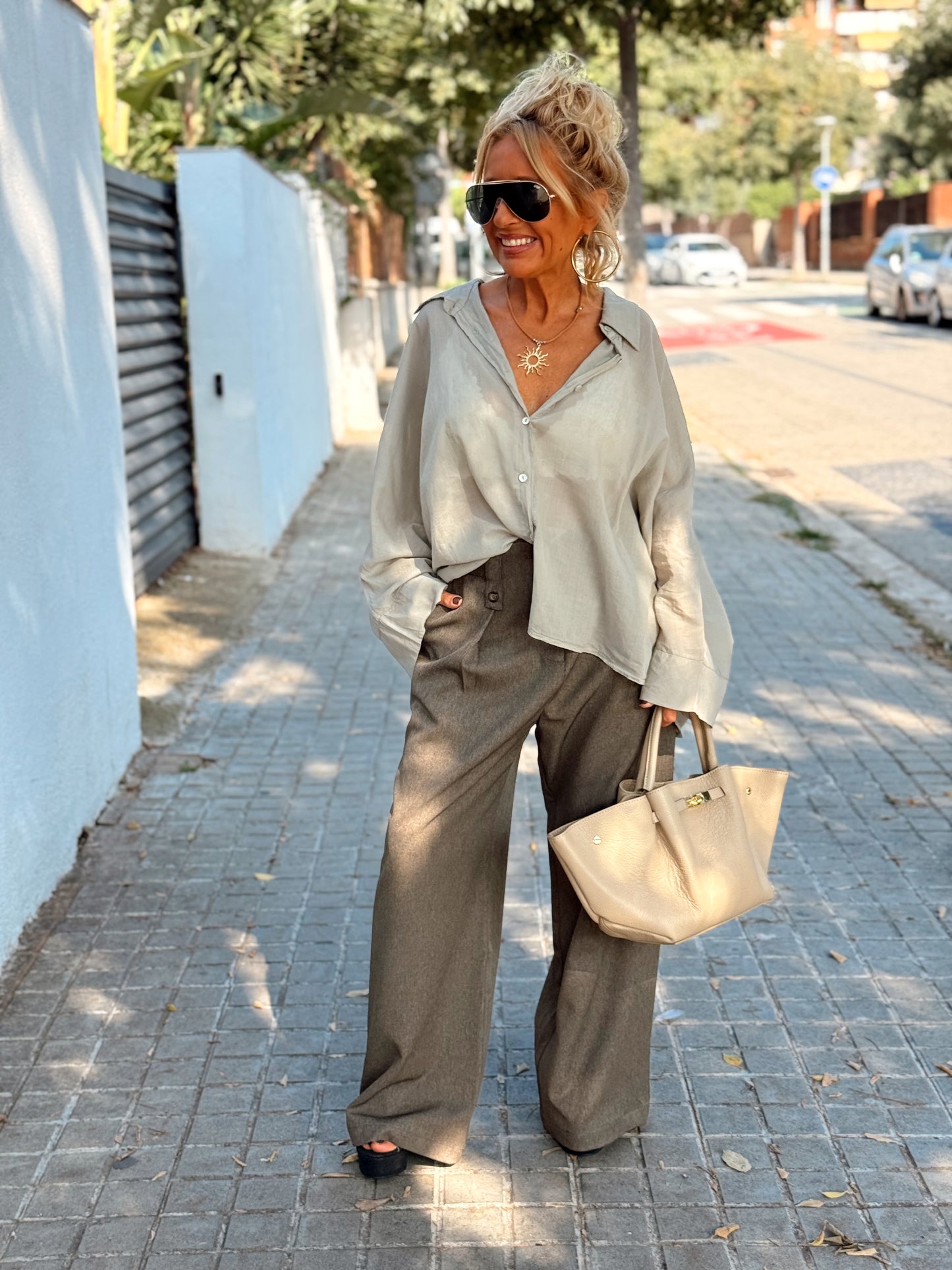 PANTALON ASHLEY MULTICOLOR