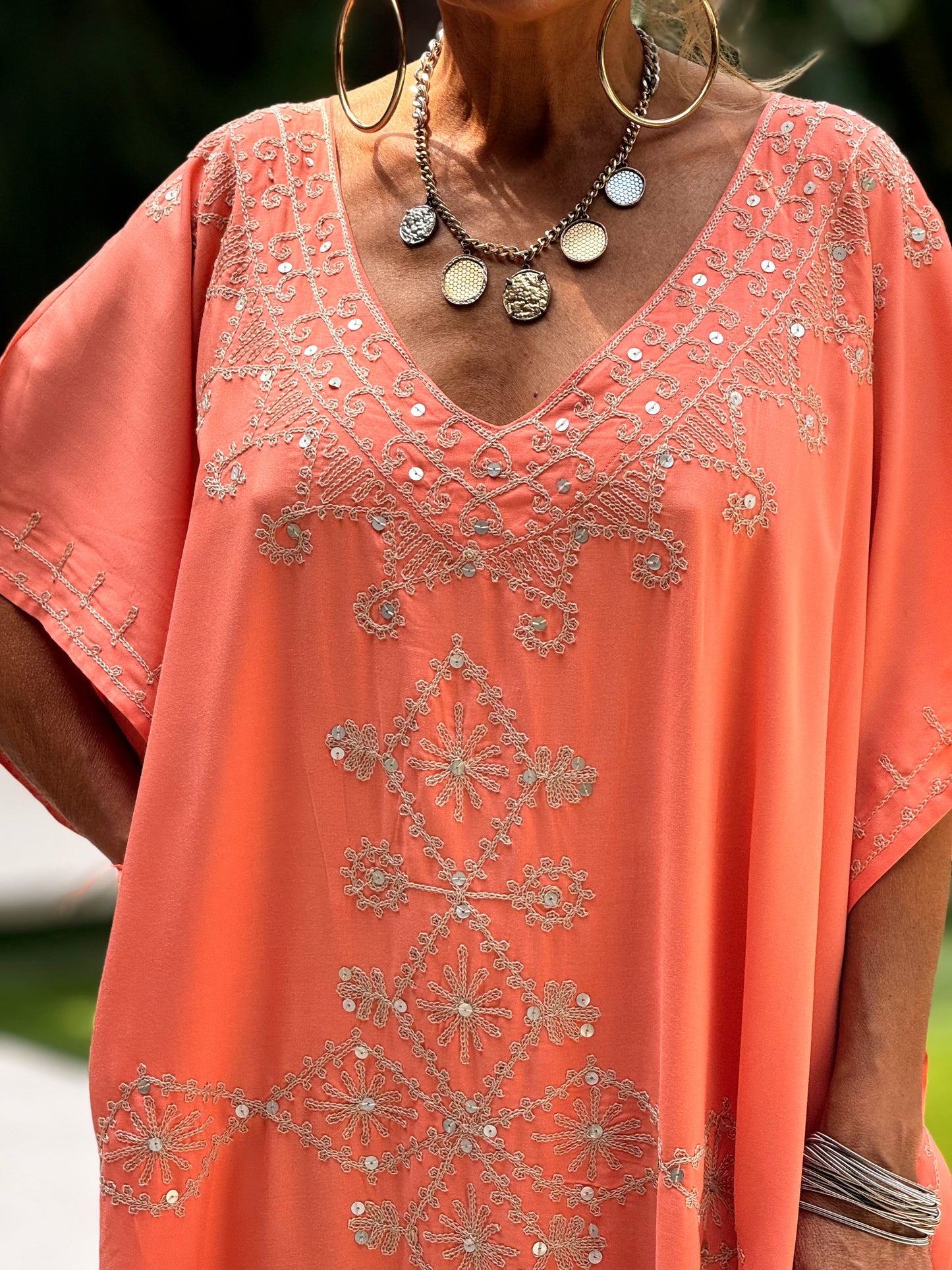 VESTIDO OVERSIZE TENERIFE MULTICOLOR