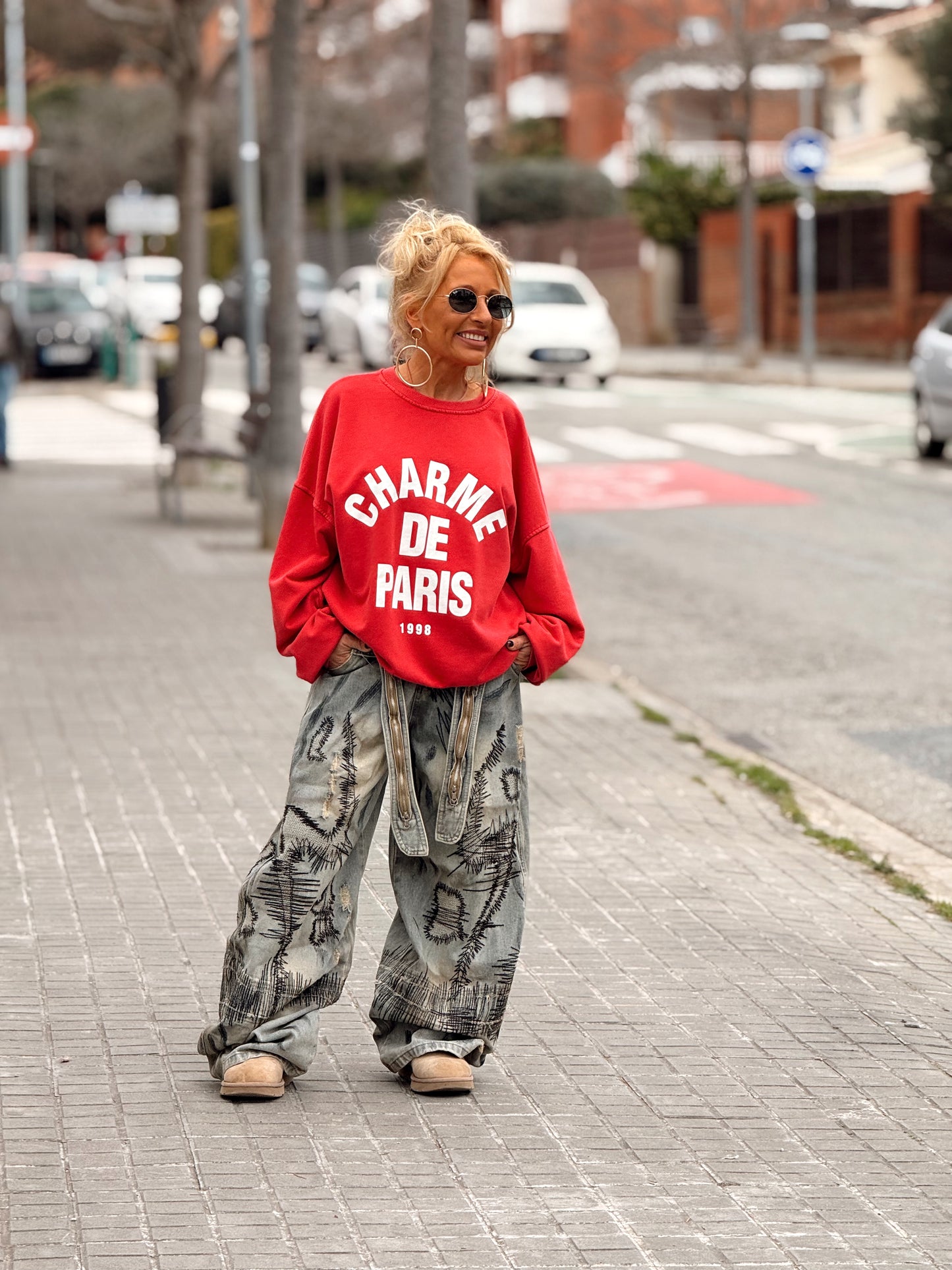 JEANS VAQUEROS ANNE TEJANO