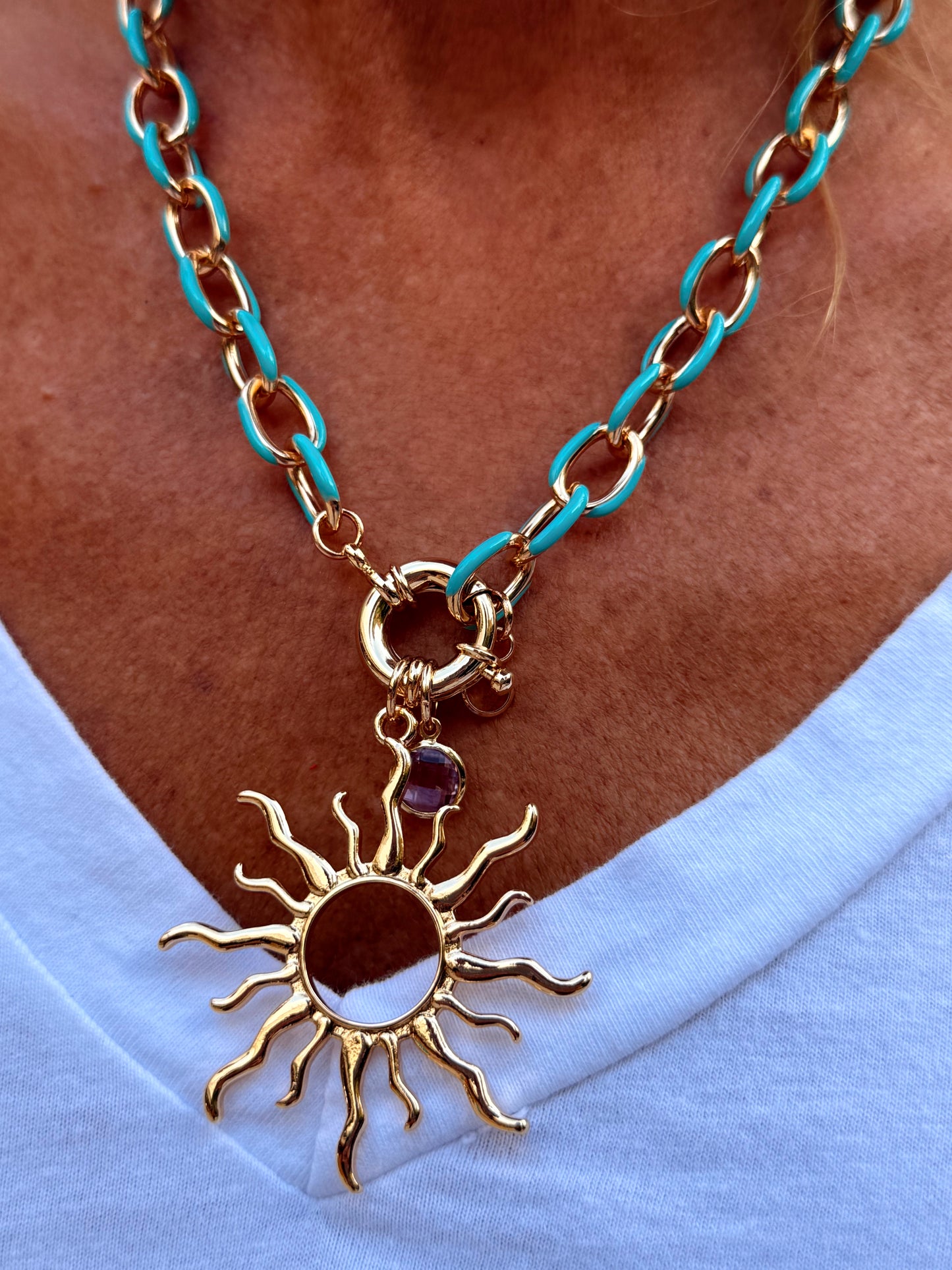 COLLAR SOL MANON MULTICOLOR