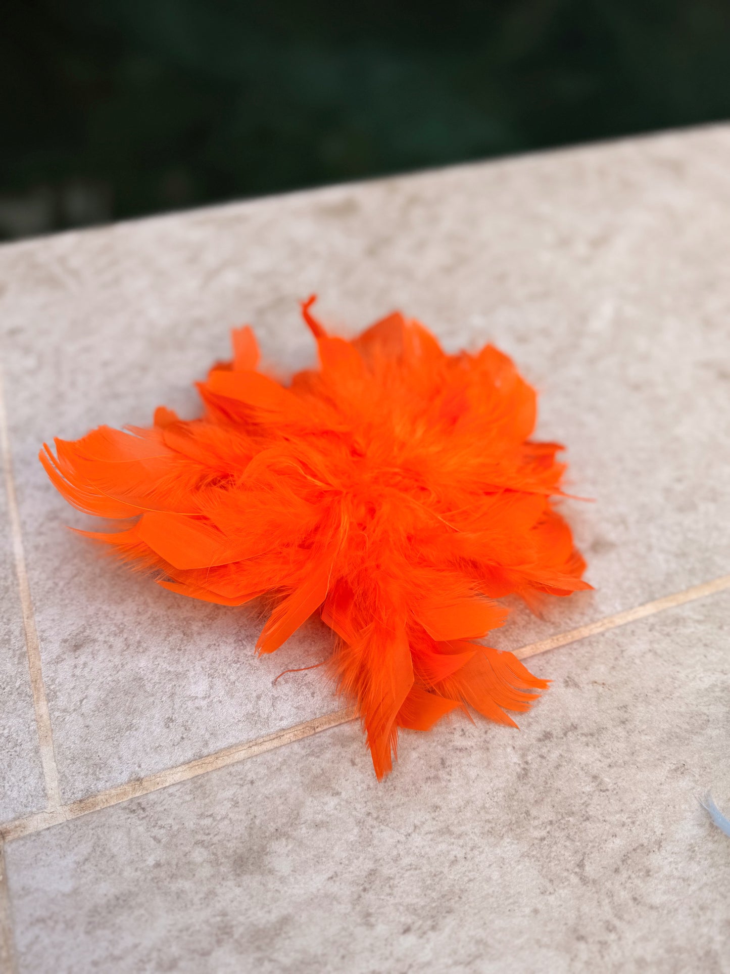 FLORES PLUMA MULTICOLOR
