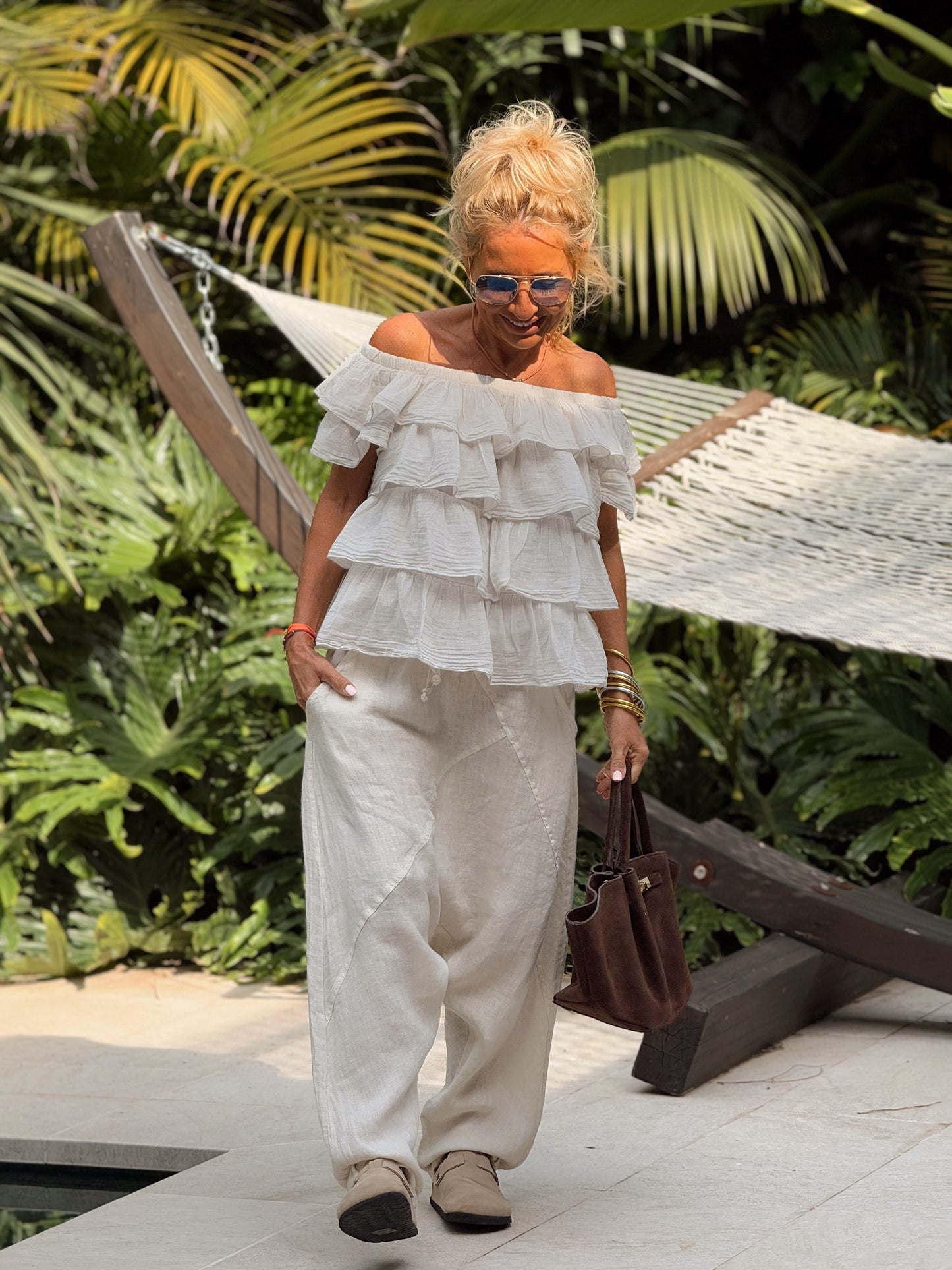 BLUSA VOLANTES ARENA