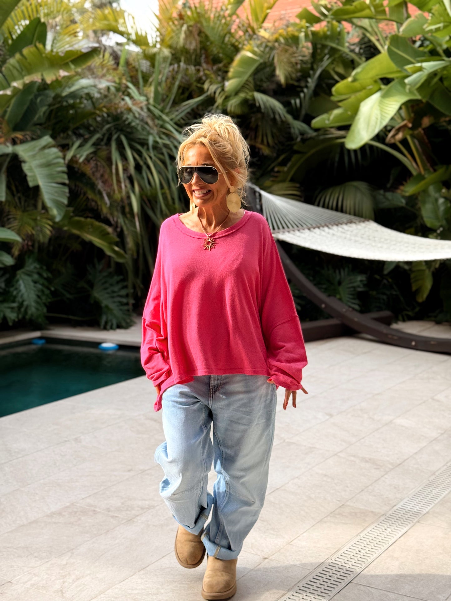 CAMISETA SUPER OVERSIZE SHILA MULTICOLOR