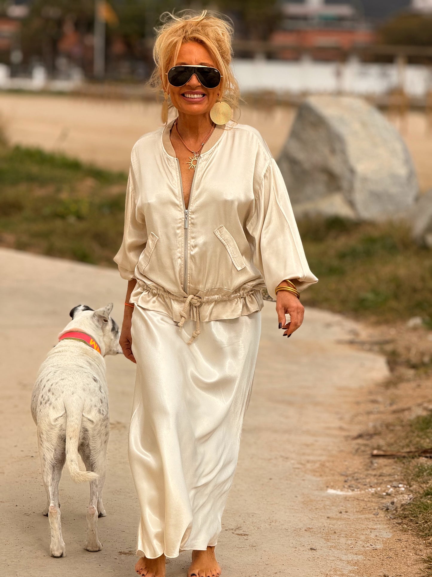 FALDA SANDRA MULTICOLOR