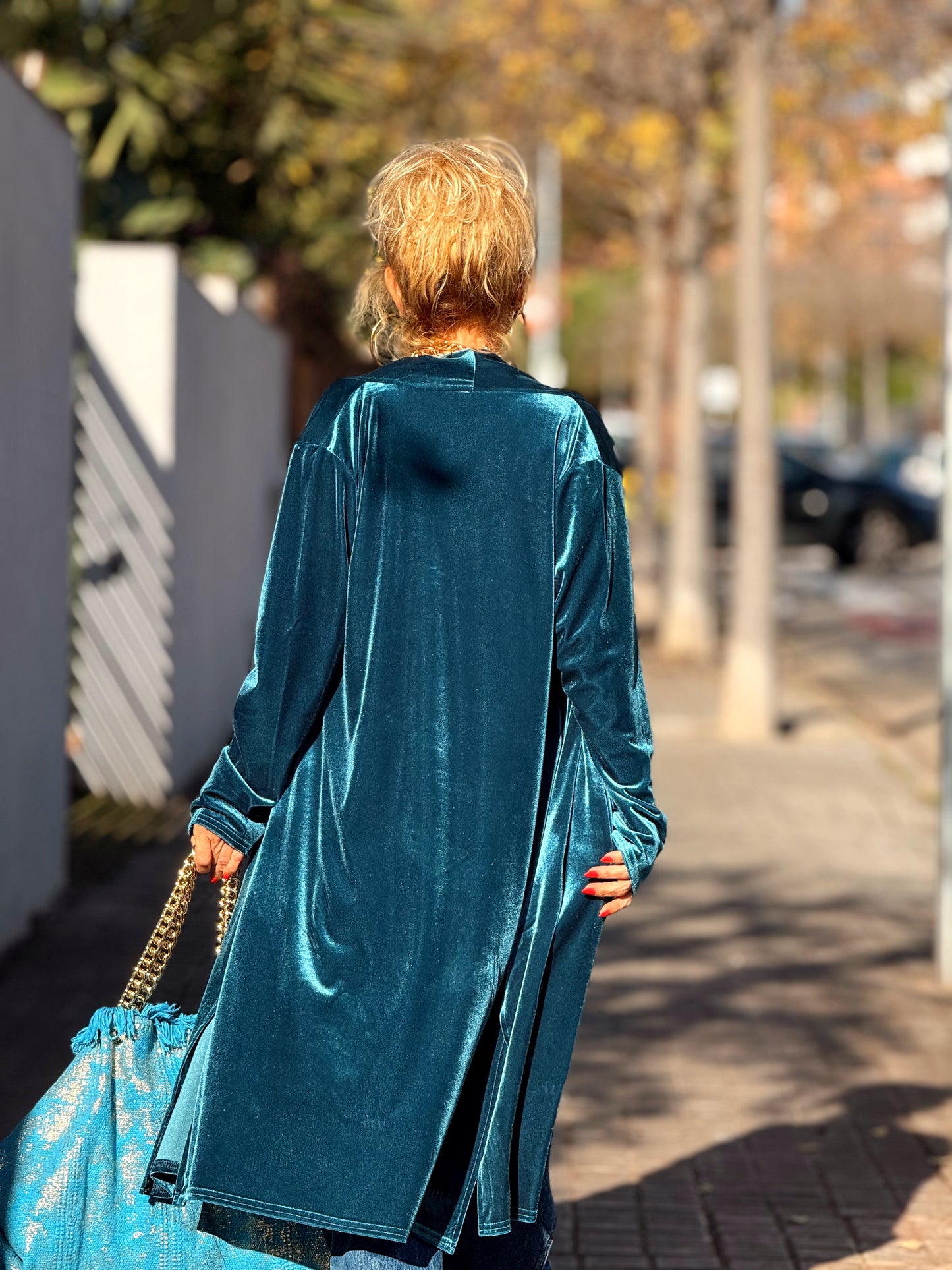 KIMONO TERCIOPELO MULTICOLOR