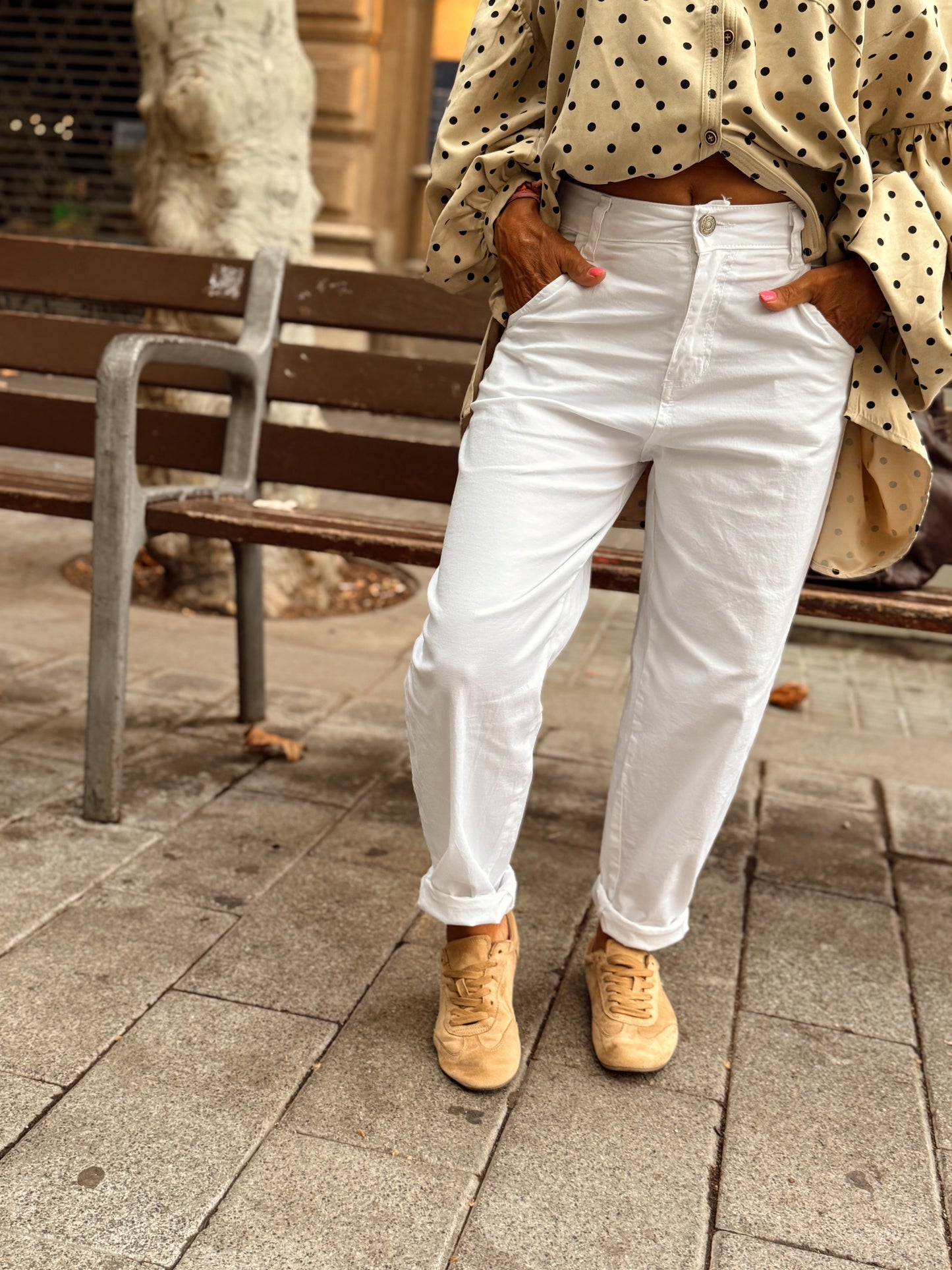 PANTALON RITA MULTICOLOR