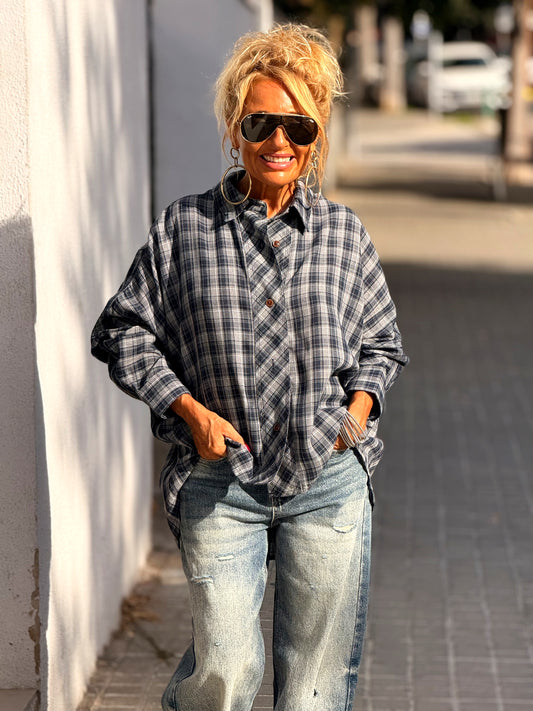CAMISA CUADROS JULIEN MULTICOLOR