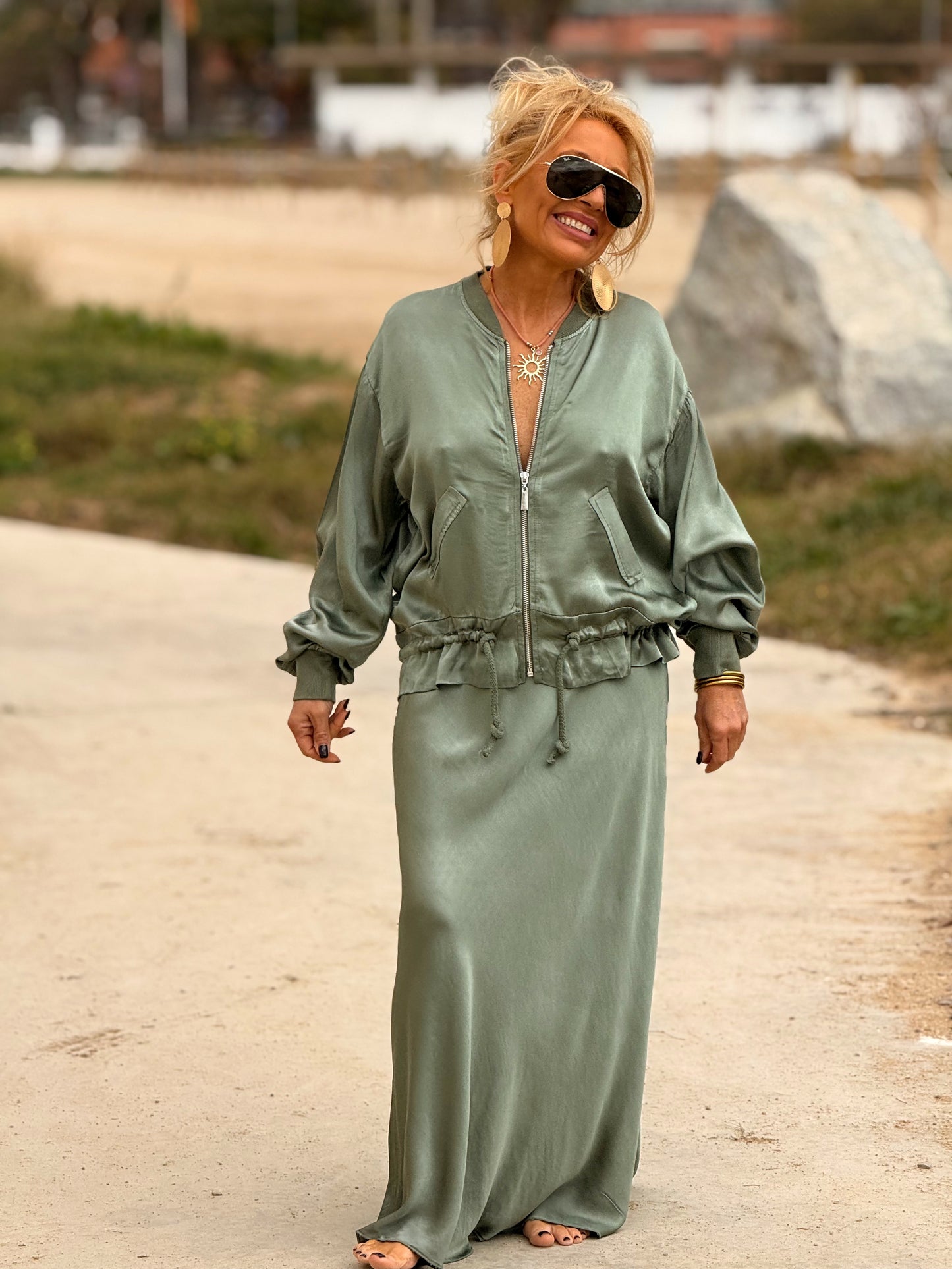 FALDA SANDRA MULTICOLOR