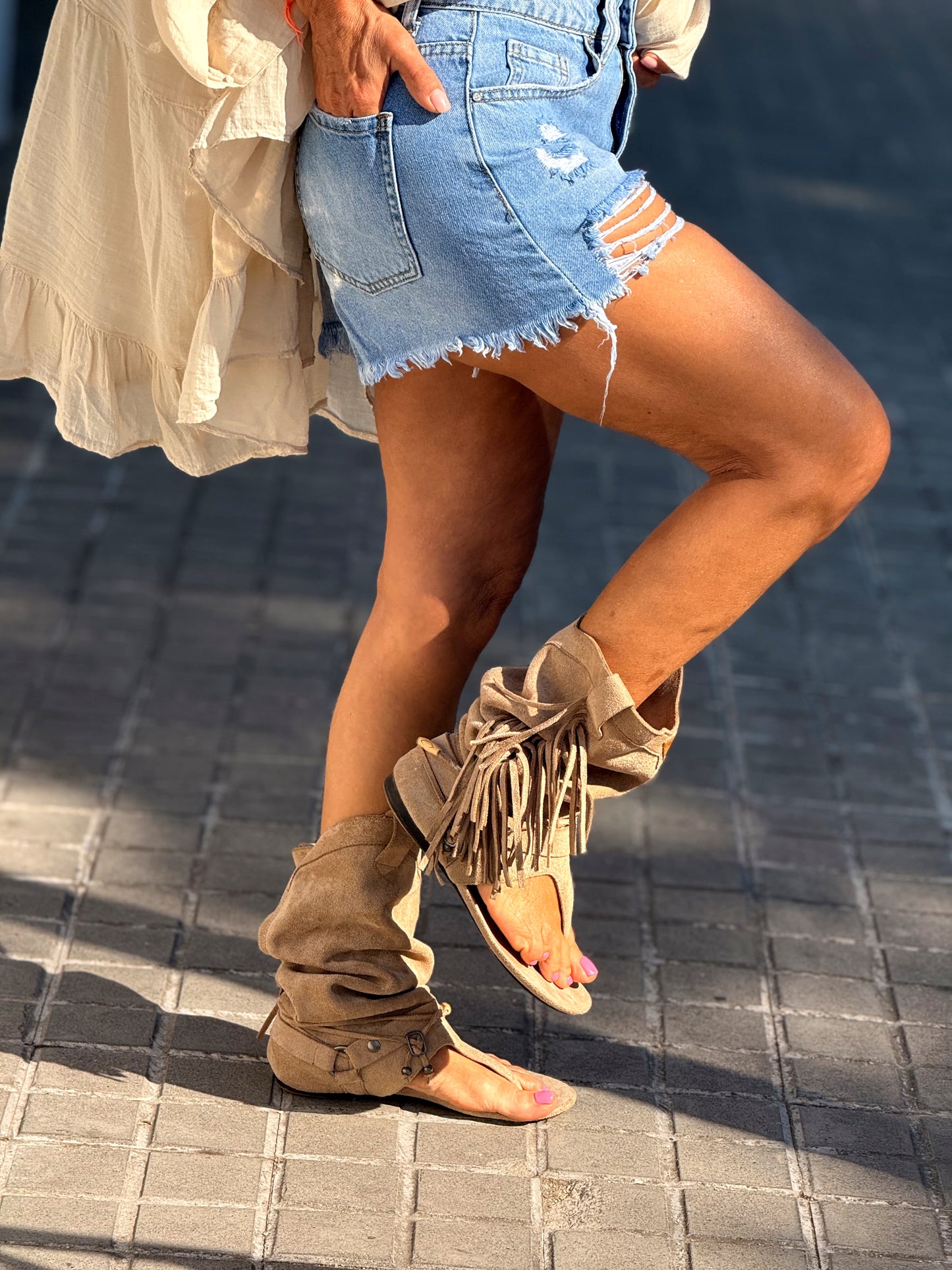 SHORT VAQUEROS LILLY TEJANO