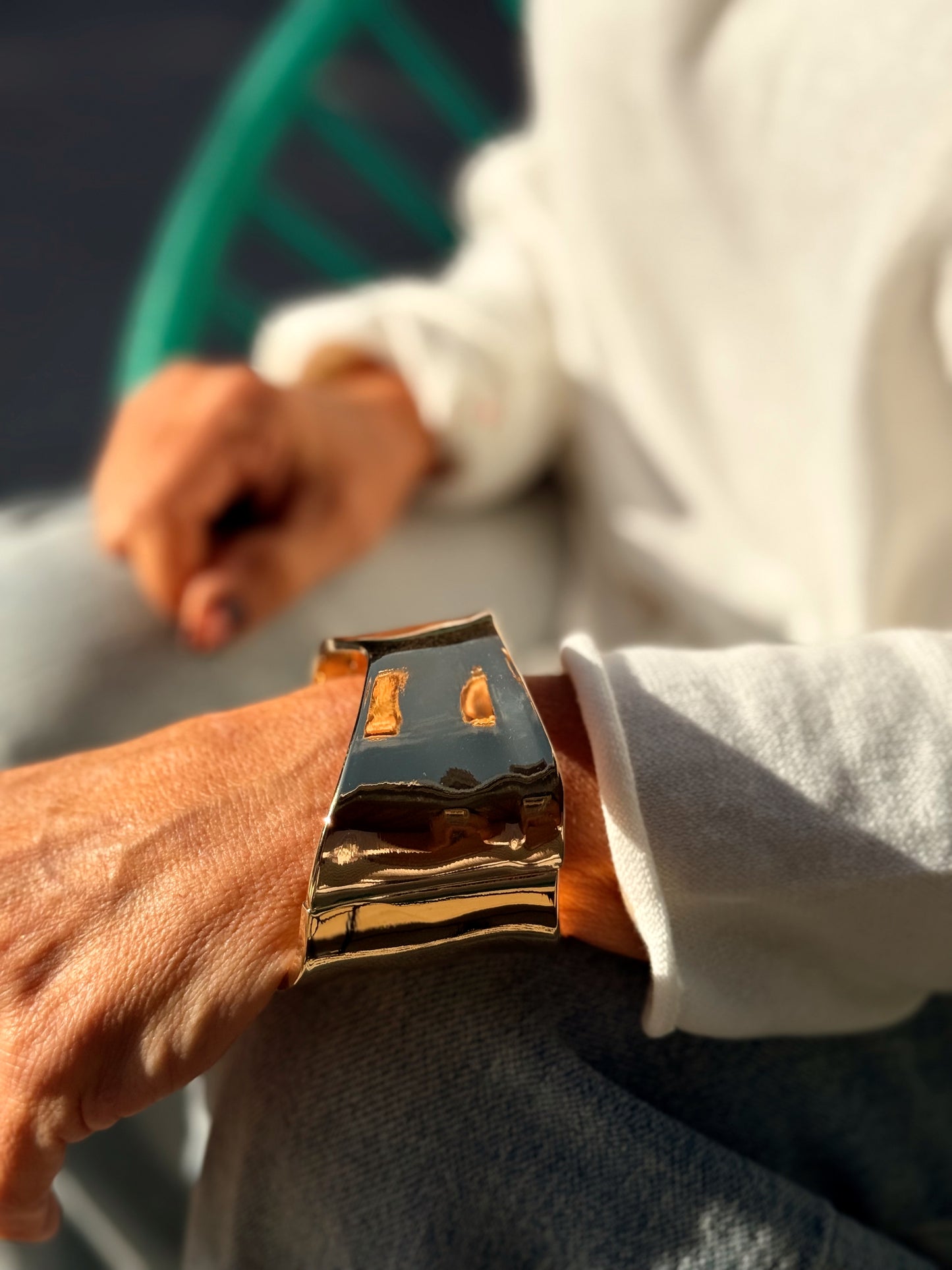 PULSERA MATIS DORADA