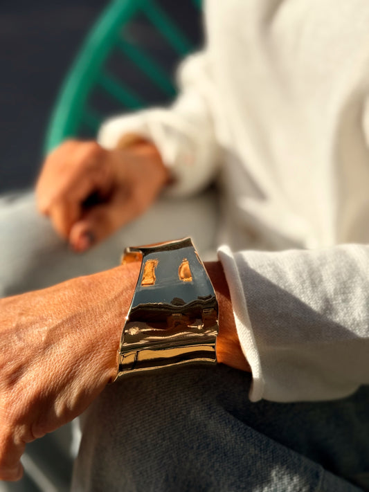 PULSERA MATIS DORADA