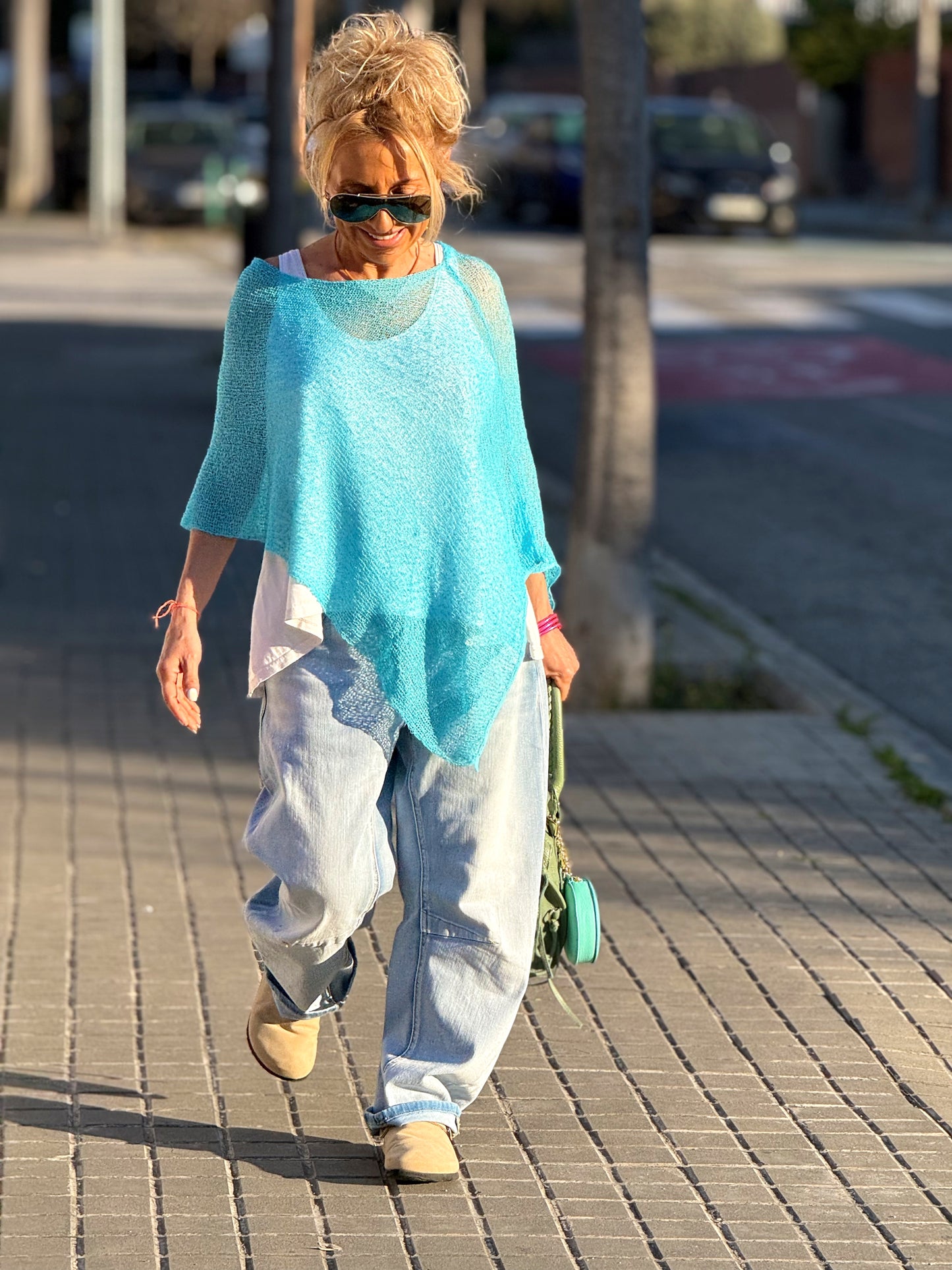 CAPA OVERSIZE ANNY MULTICOLOR