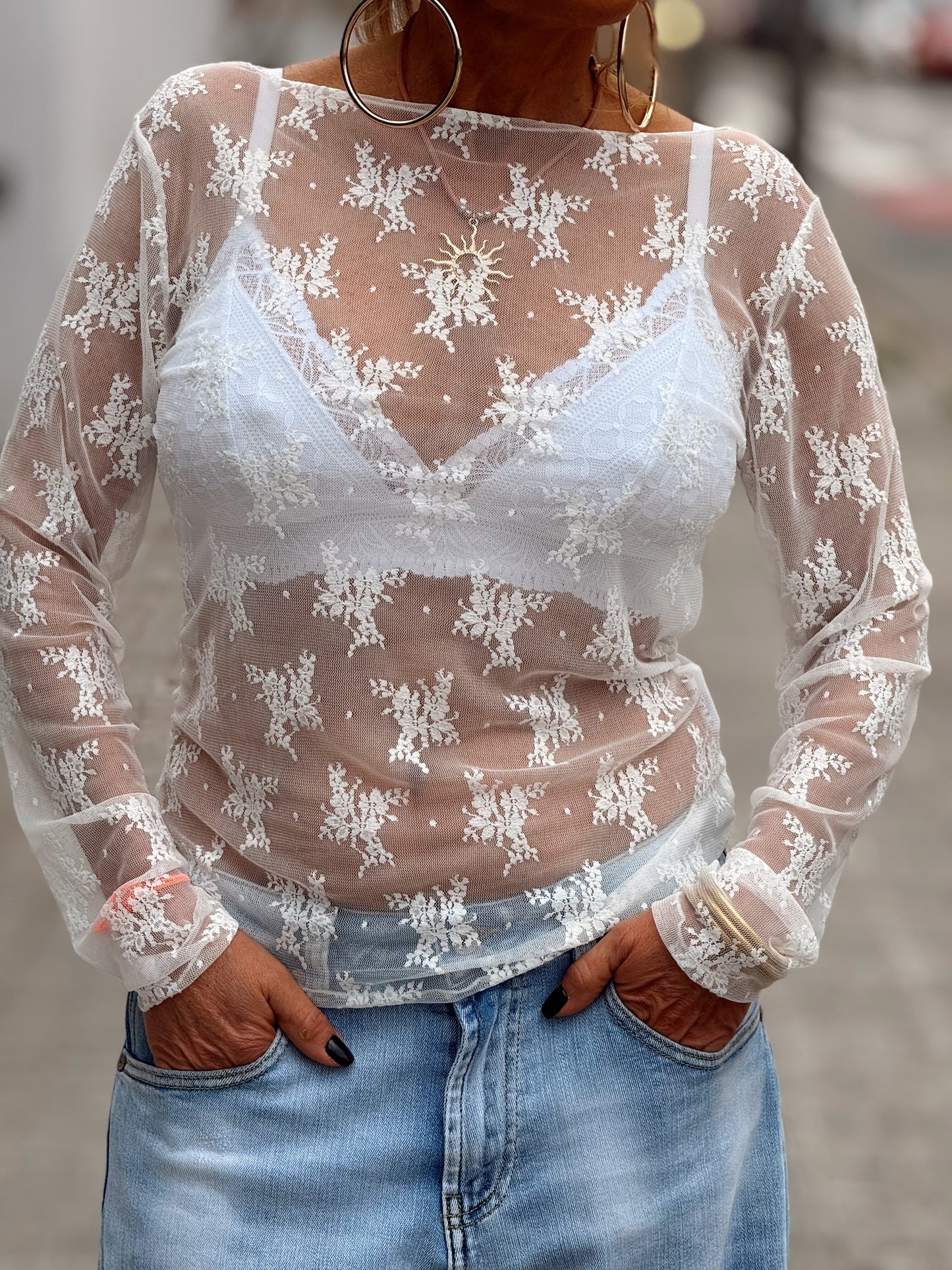 CAMISETA LENCERO MARIANO BLANCO