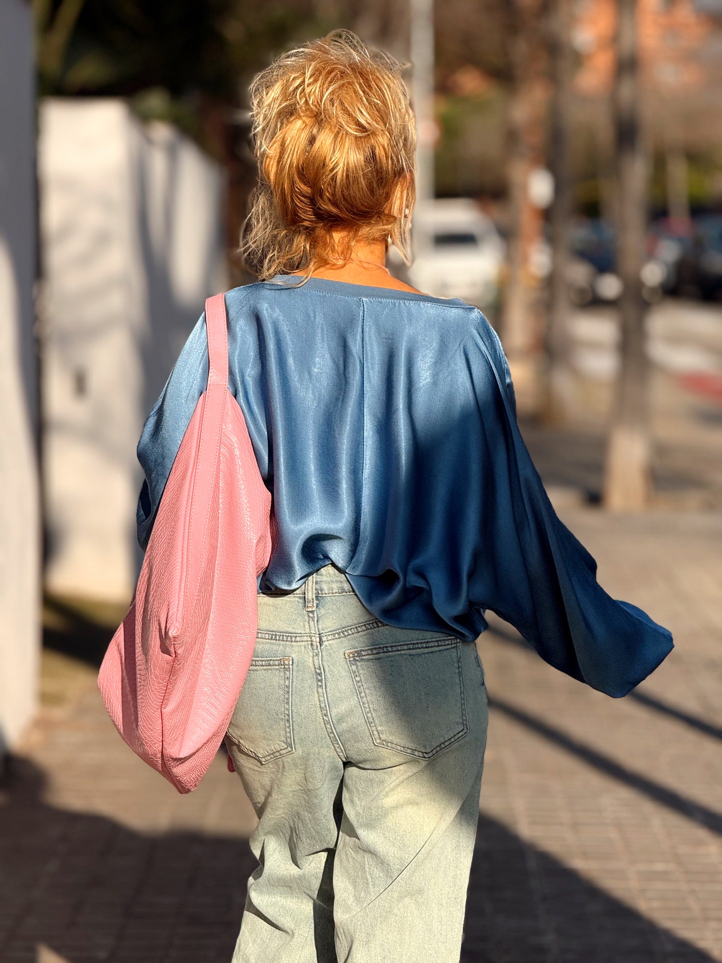 BLUSA OVERSIZE ZIGGY MULTICOLOR