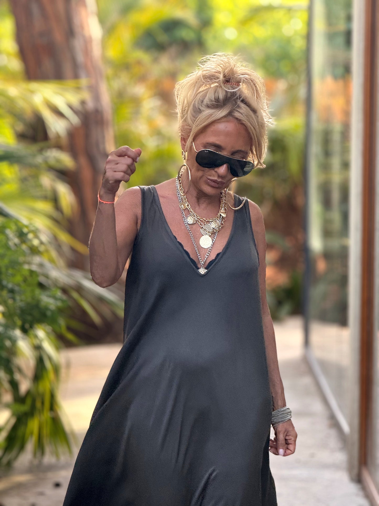 VESTIDO OVERSIZE AMANDINE MULTICOLOR