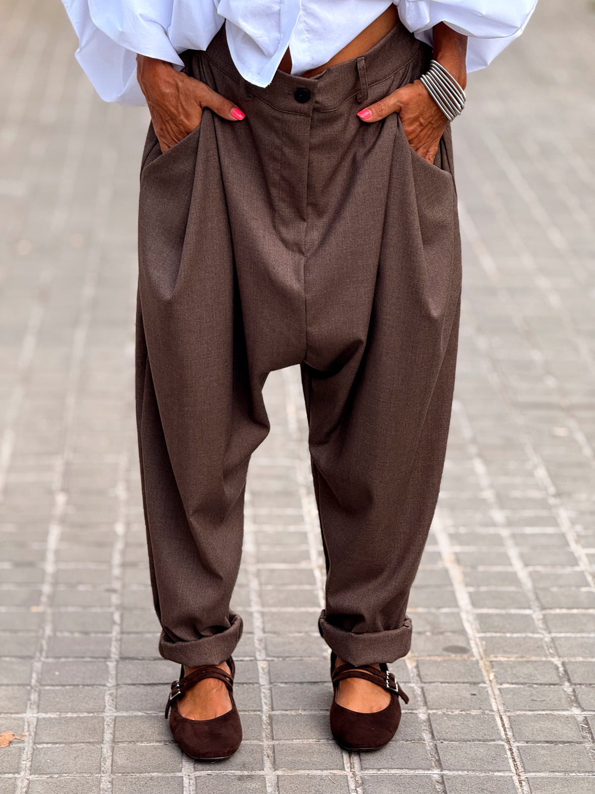 PANTALON BAGGY OVERSIZE THOMAS MULTICOLOR
