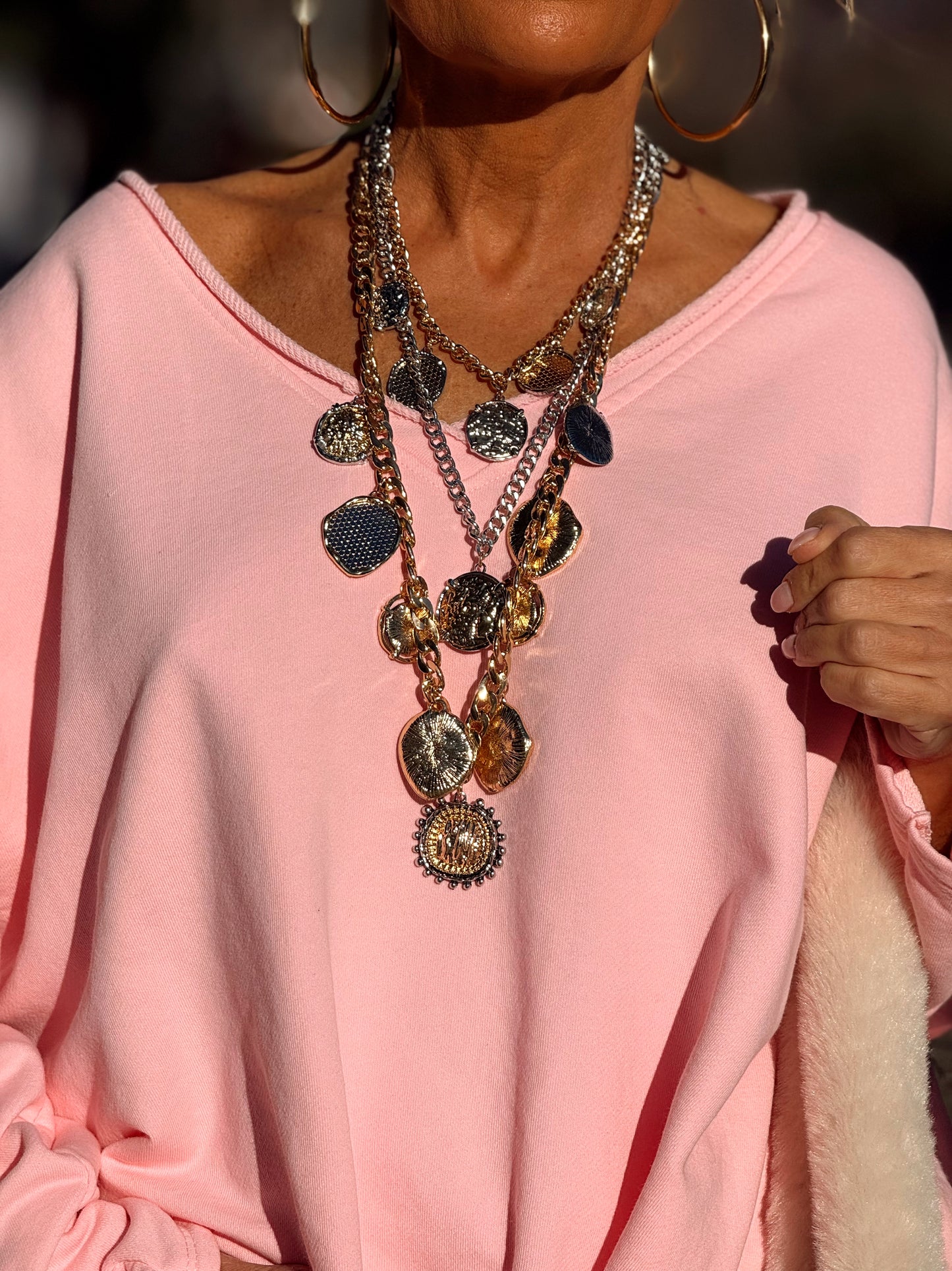 SUDADERA OVERSIZE FILOMENA MULTICOLOR