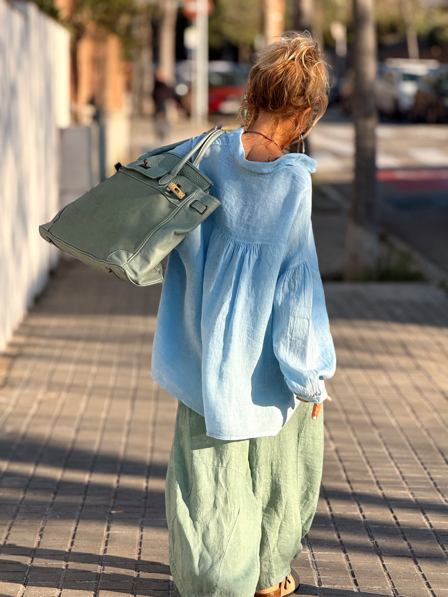 BOLSO TANGER MULTICOLOR