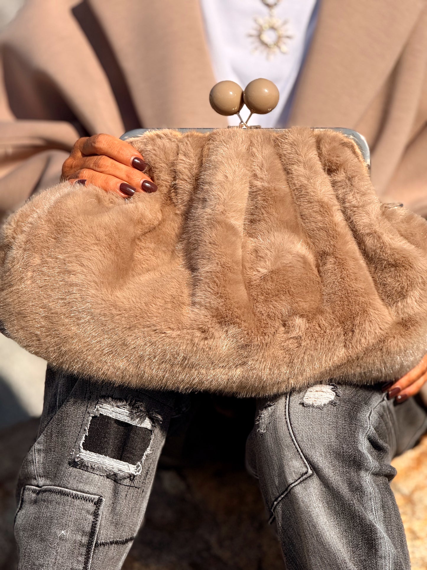 BOLSO MONEDERO MULTICOLOR