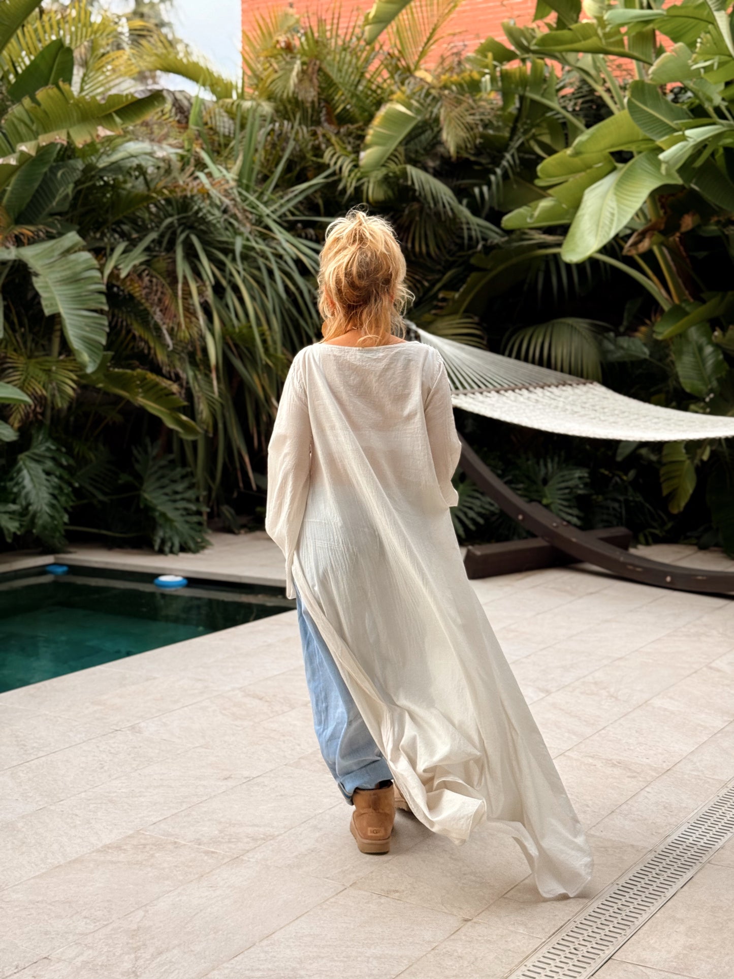 BLUSA ASIMÉTRICA ROSARIO MULTICOLOR