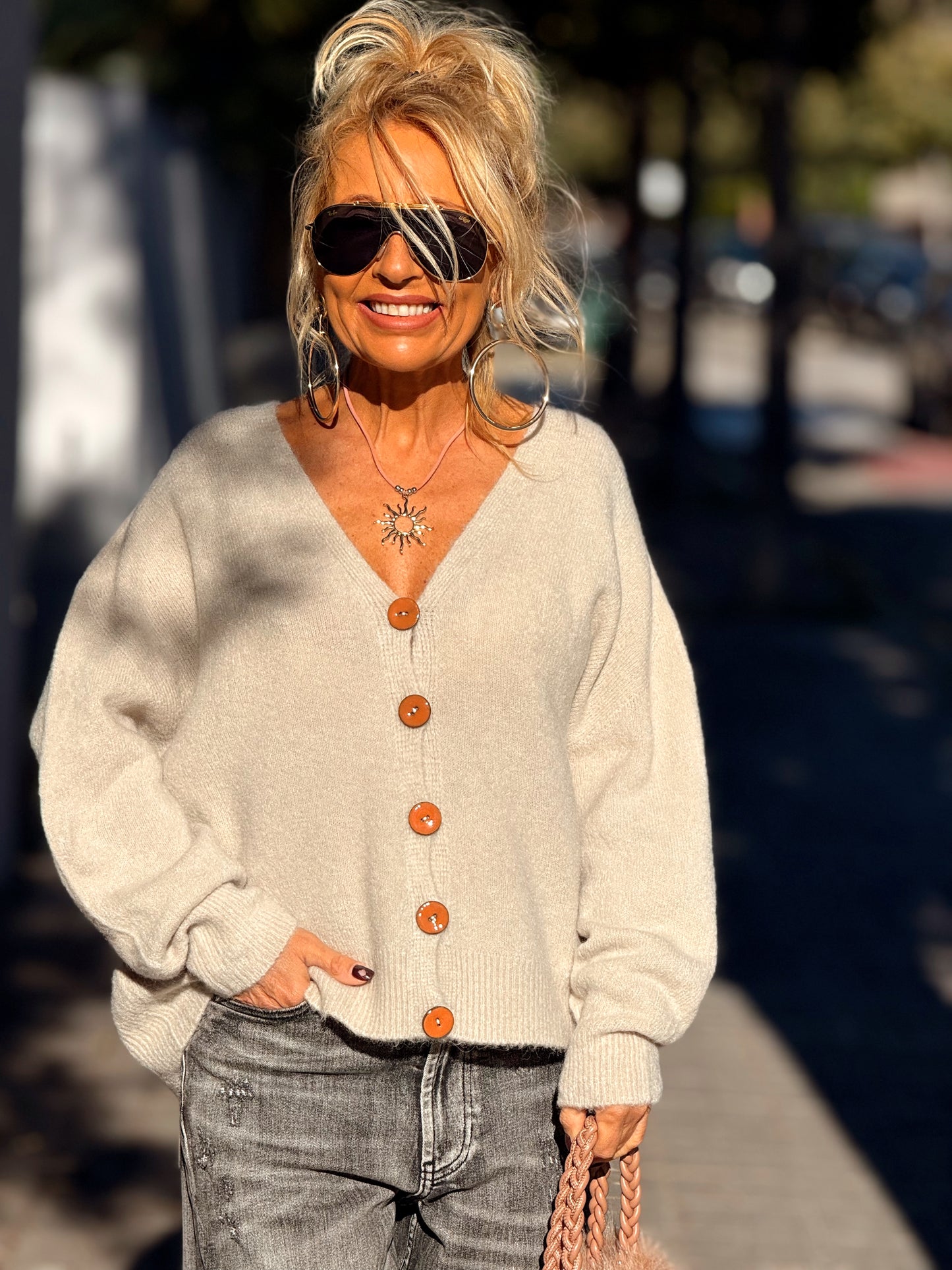 CARDIGAN LOLA MULTICOLOR