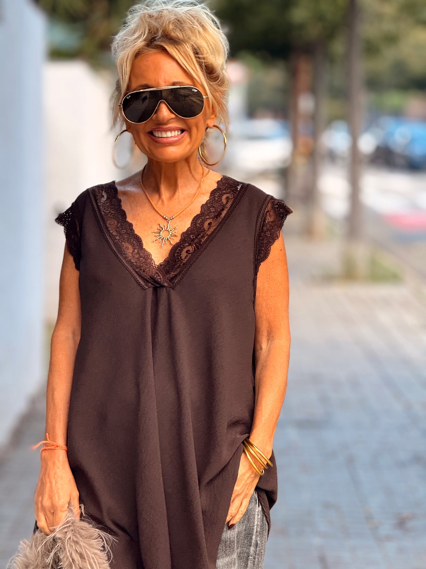 TOP LENCERO SUPER OVERSIZE MAGALY MULTICOLOR