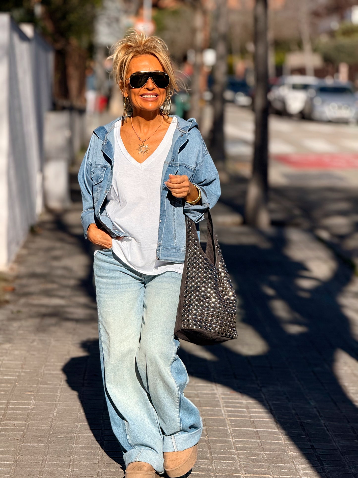 CAZADORA CON CAPUCHA ALEX TEJANO