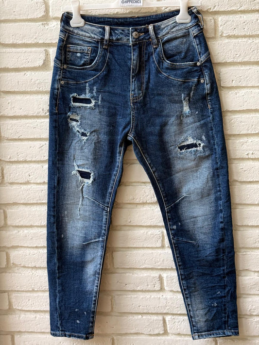 PANTALÓN LARA TEJANO