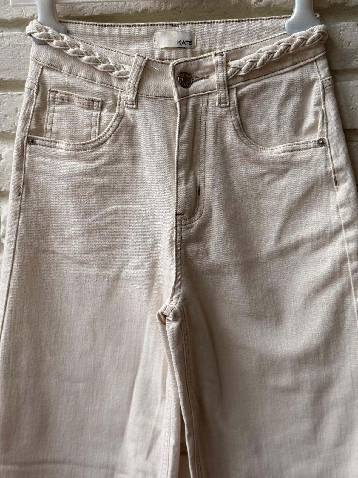 JEANS VAQUEROS CAMILA BLANCO