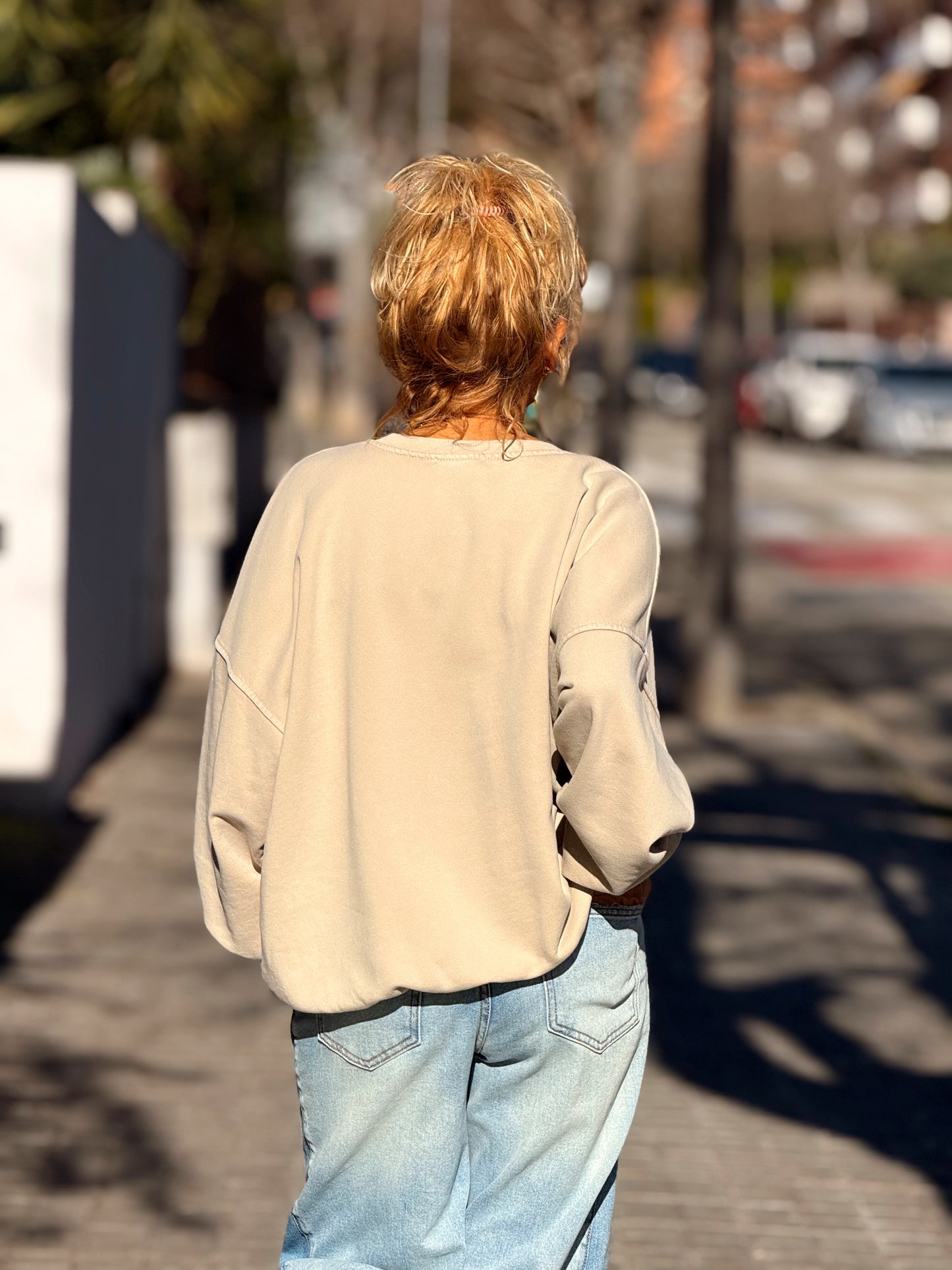 SUDADERA MILA MULTICOLOR