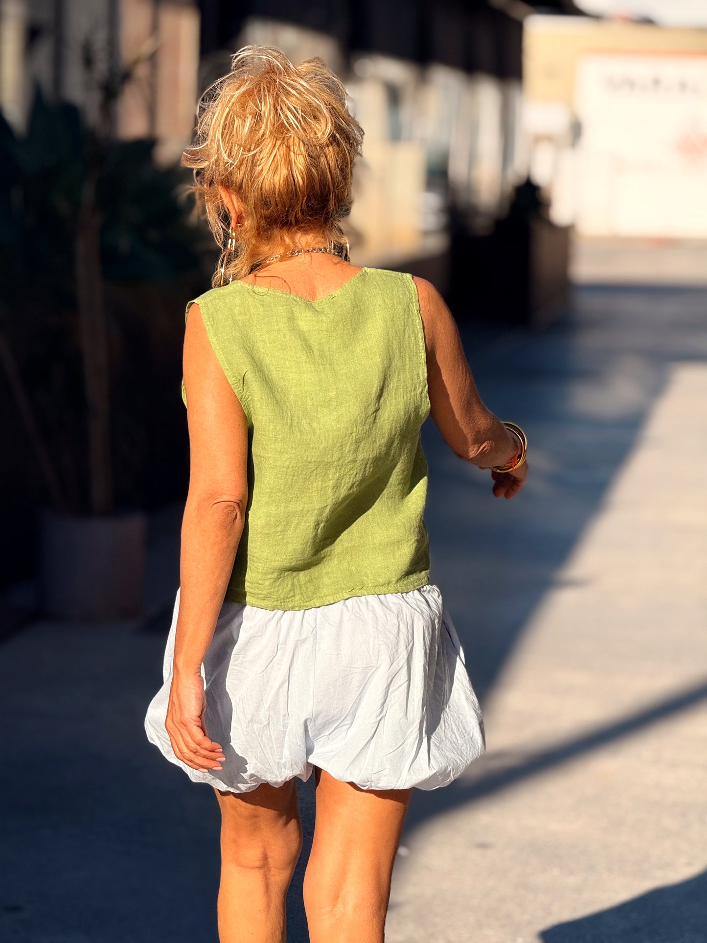 SHORT BOHO MULTICOLOR