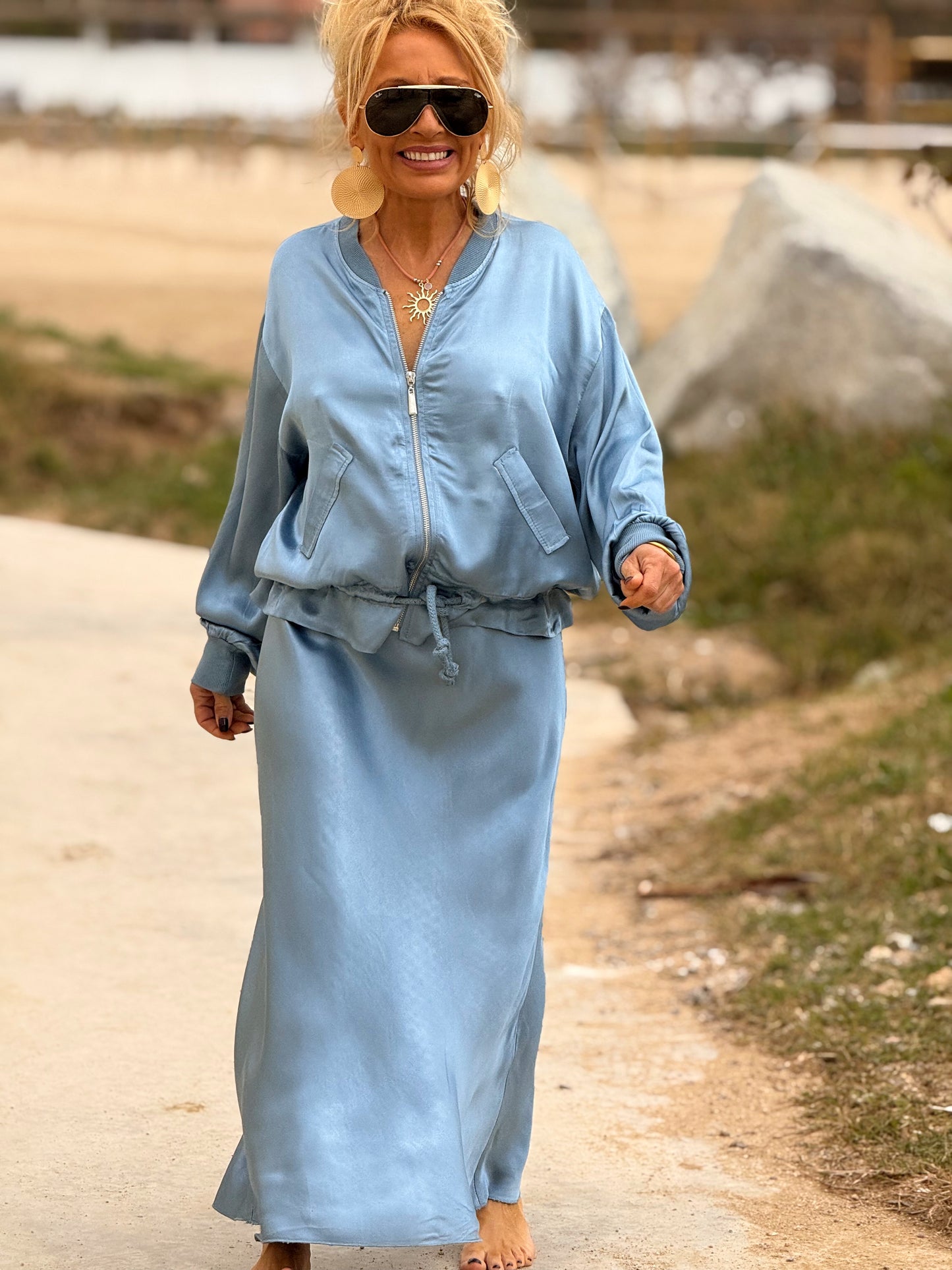 FALDA SANDRA MULTICOLOR