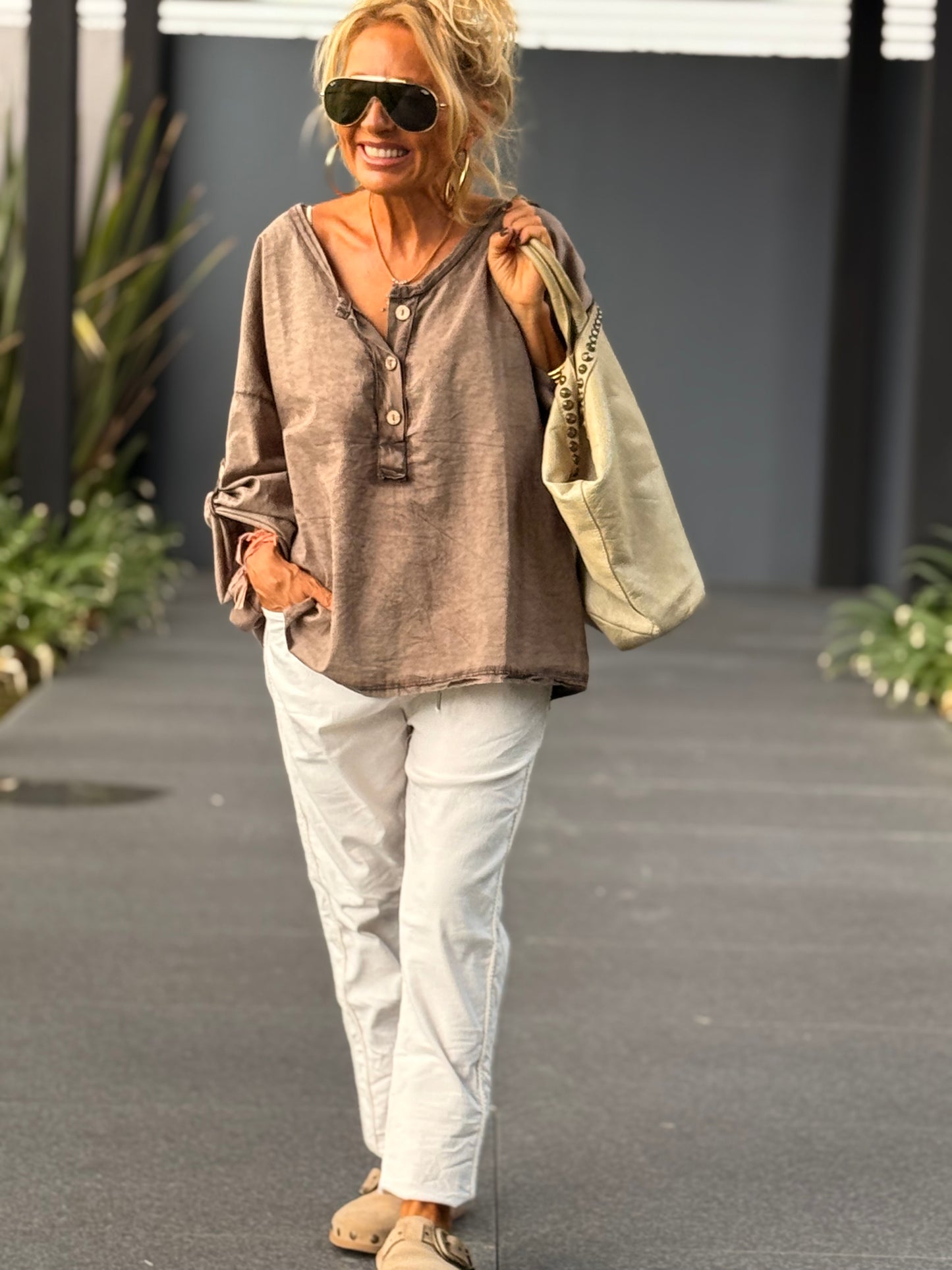 PANTALON VALENTINA MULTICOLOR