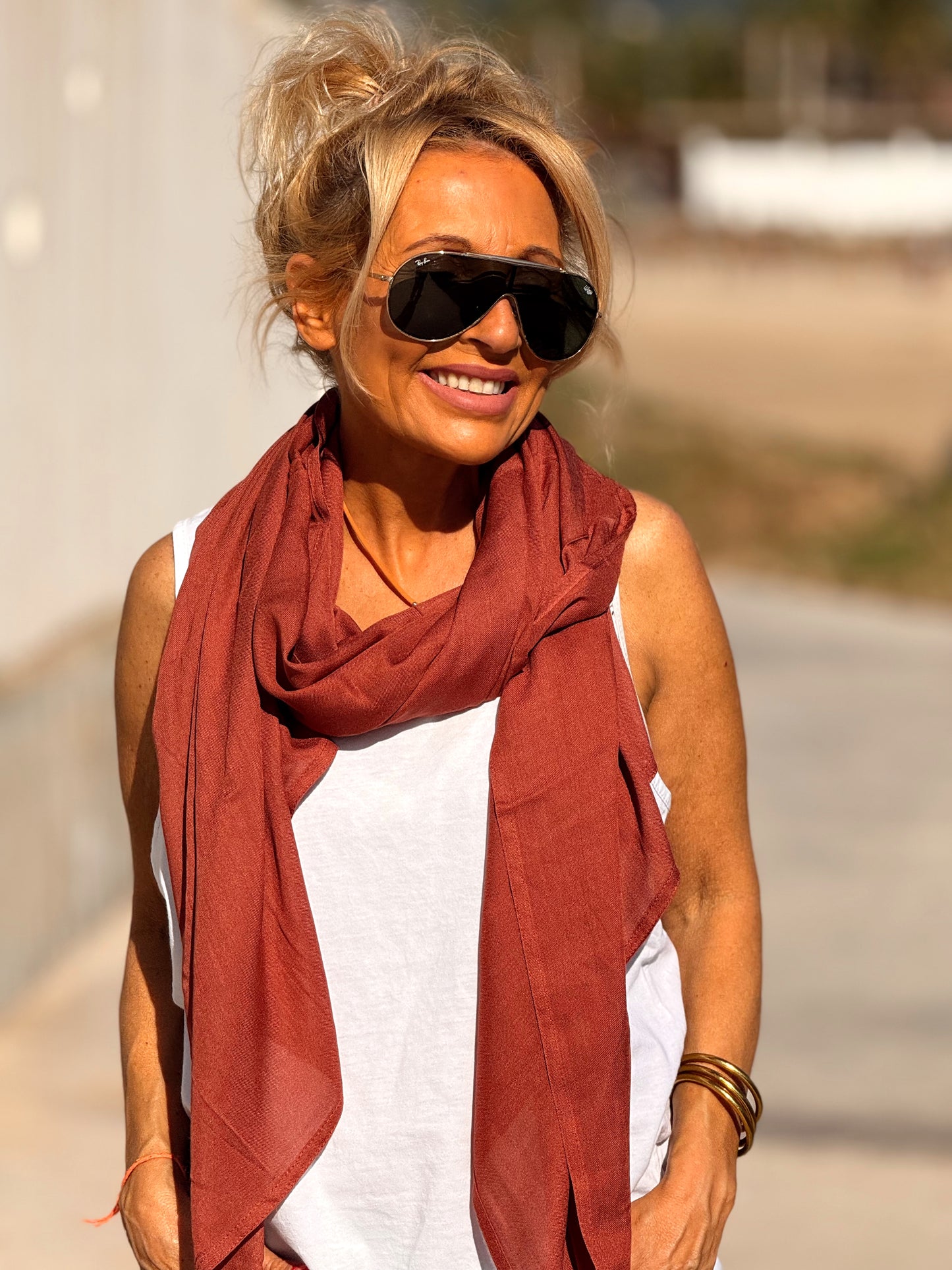 PAÑUELO LUISY MULTICOLOR