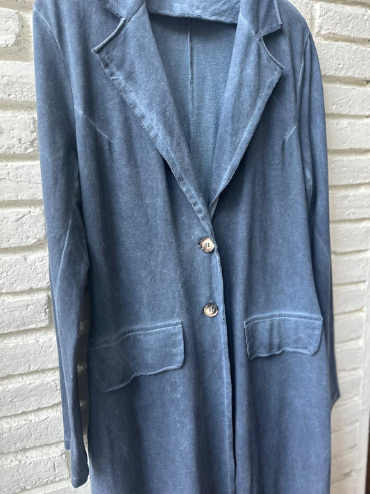 CHAQUETA LARGA LOUNA