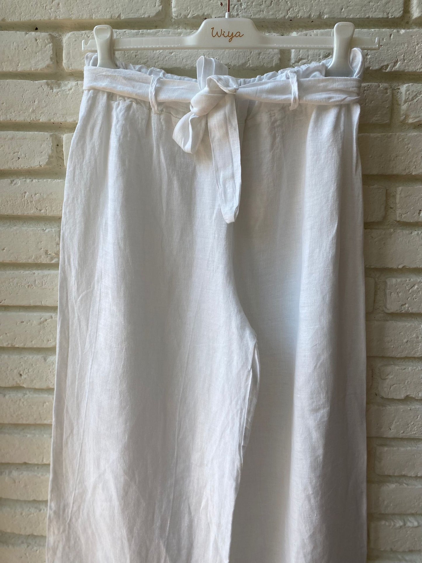 PANTALON ELISA BLANCO