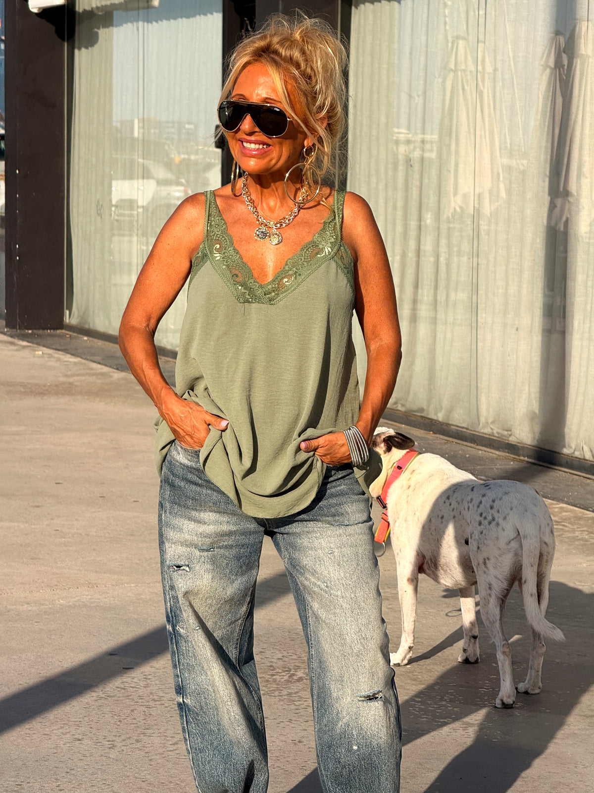 TOP LENCERO SUPER OVERSIZE PAOLA MULTICOLOR