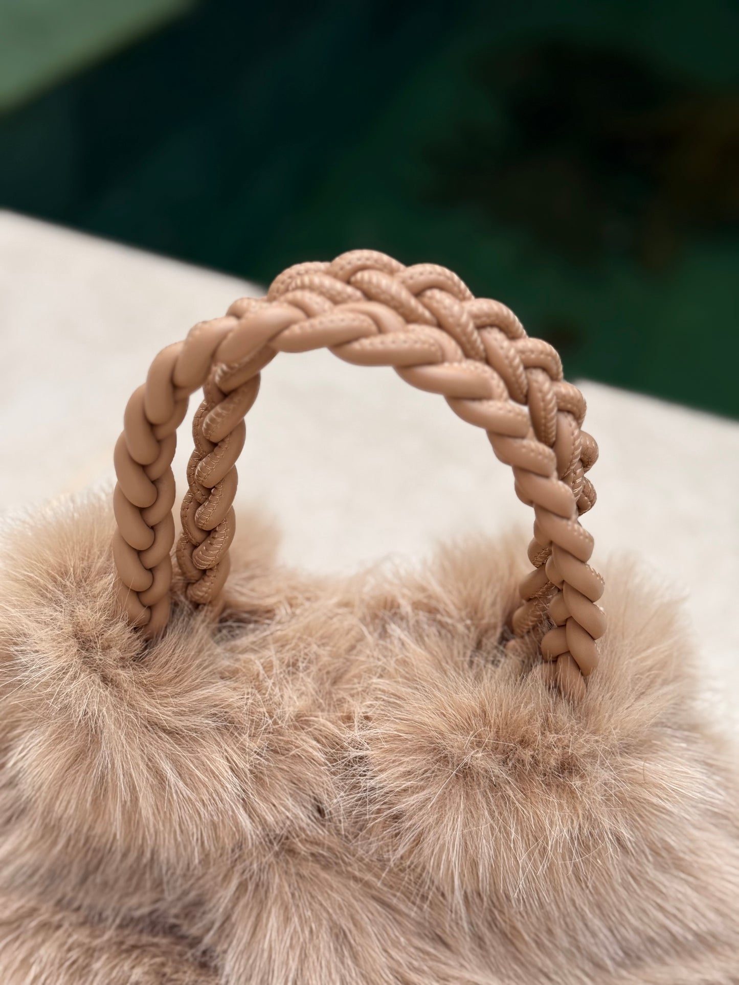 BOLSO PEQUEÑO PELO SINTÉTICO STOCKHOLM MULTICOLOR