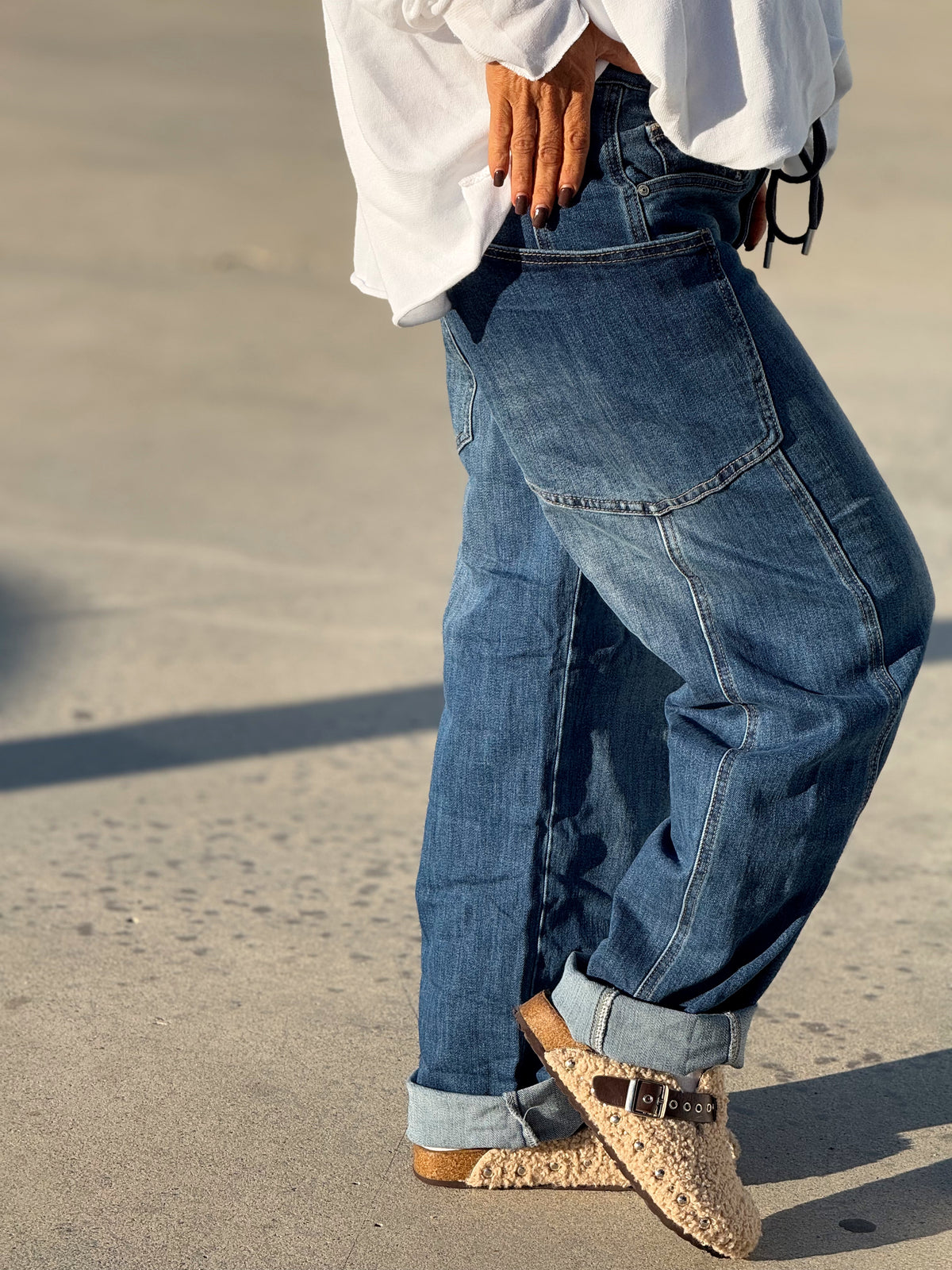 JEANS VAQUEROS VALERIA TEJANO