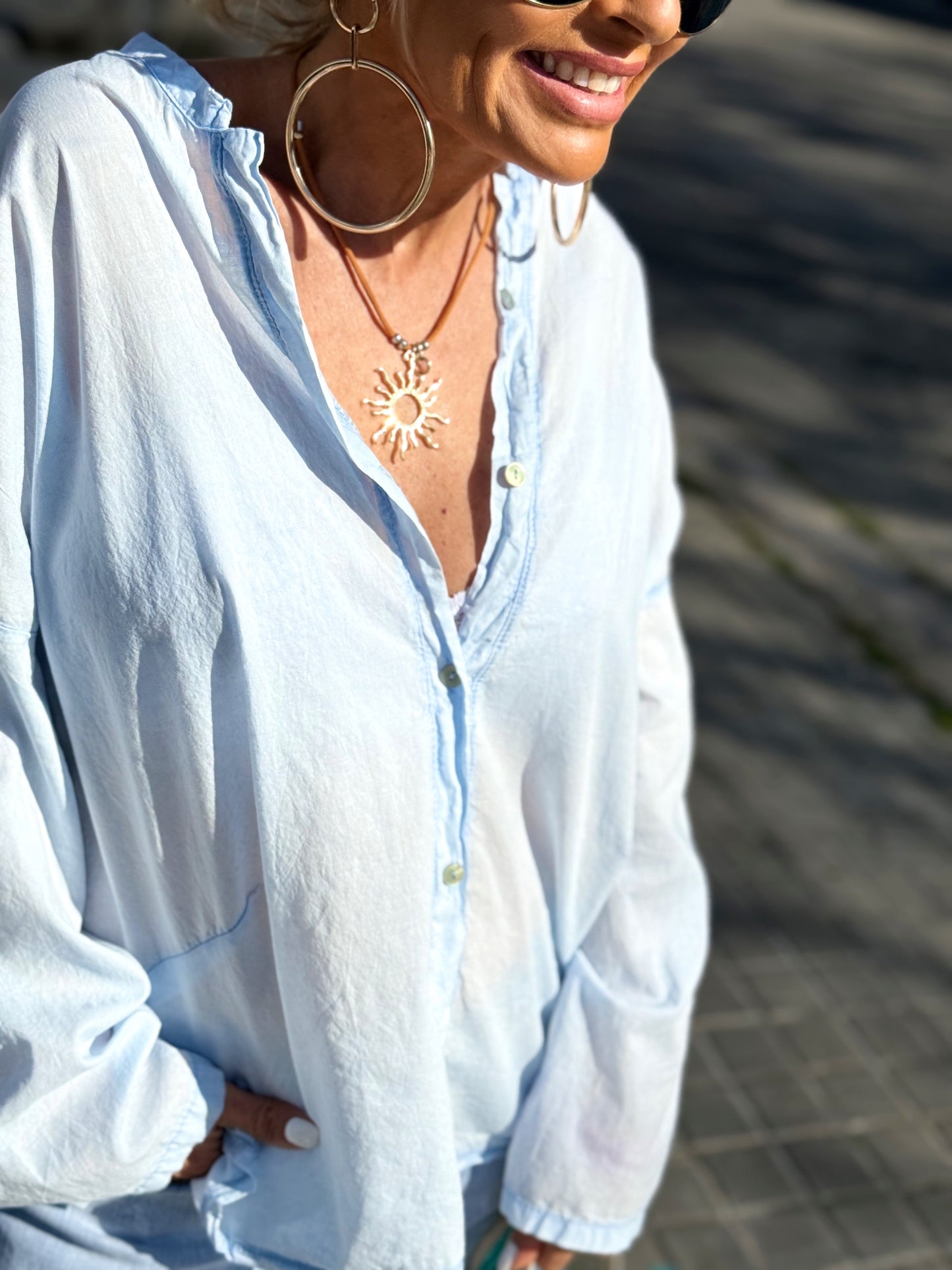 BLUSA AXEL MULTICOLOR