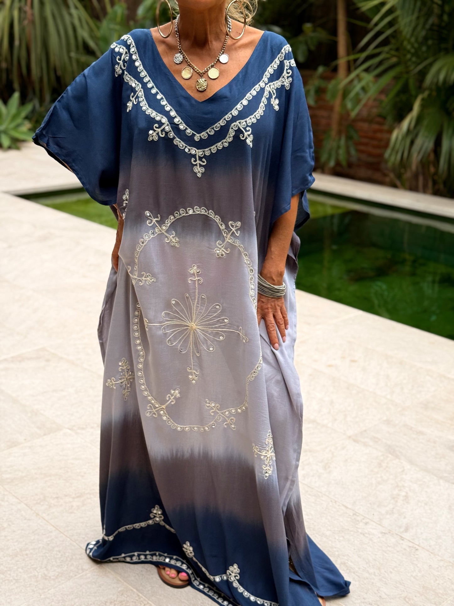 VESTIDO OVERSIZE TENERIFE MULTICOLOR