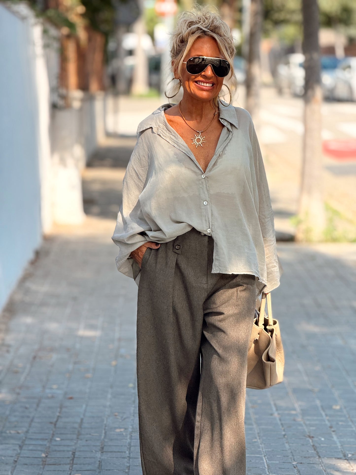 PANTALON ASHLEY MULTICOLOR