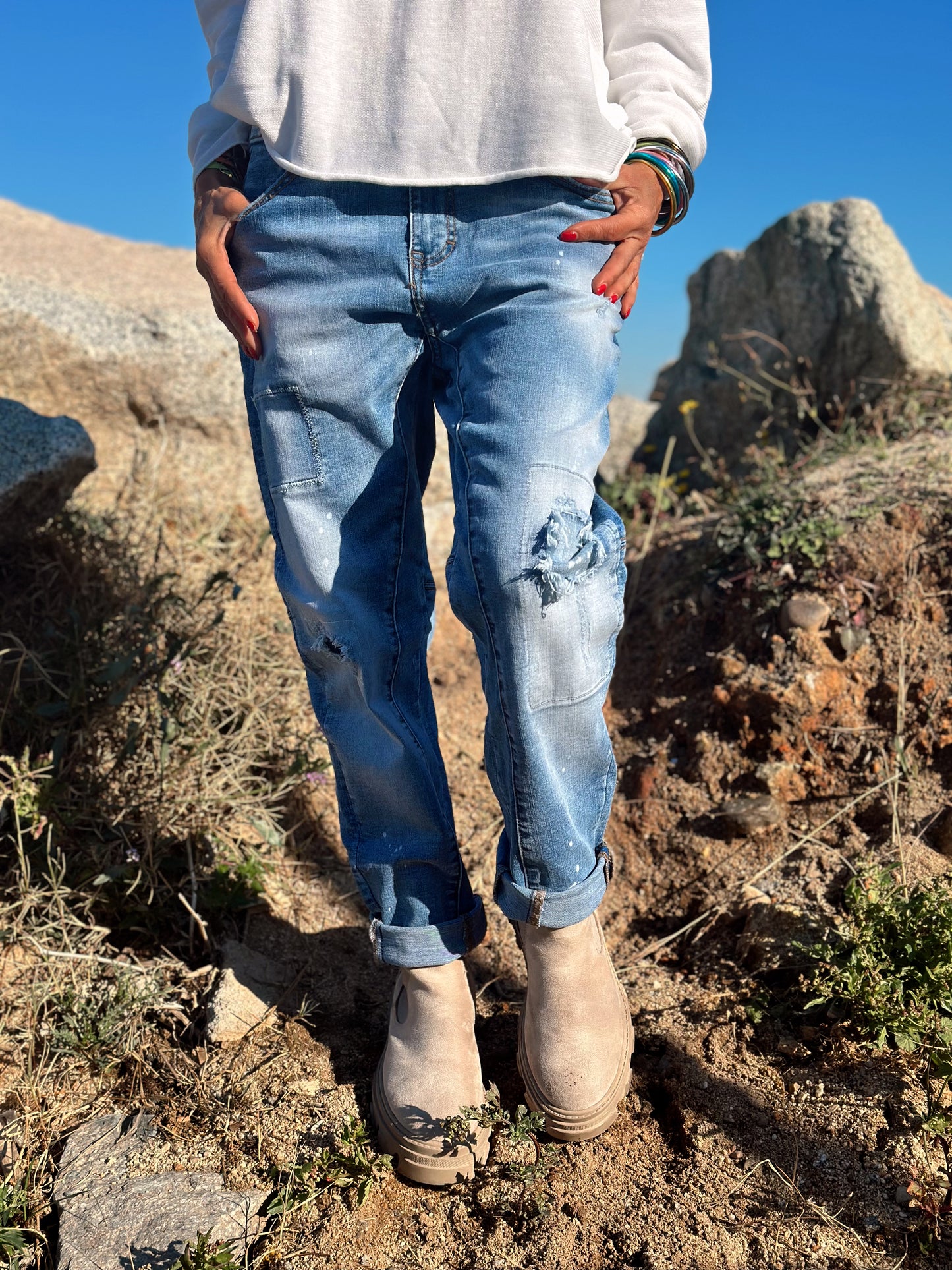 JEANS VAQUEROS OVERSIZE DYLAN TEJANO