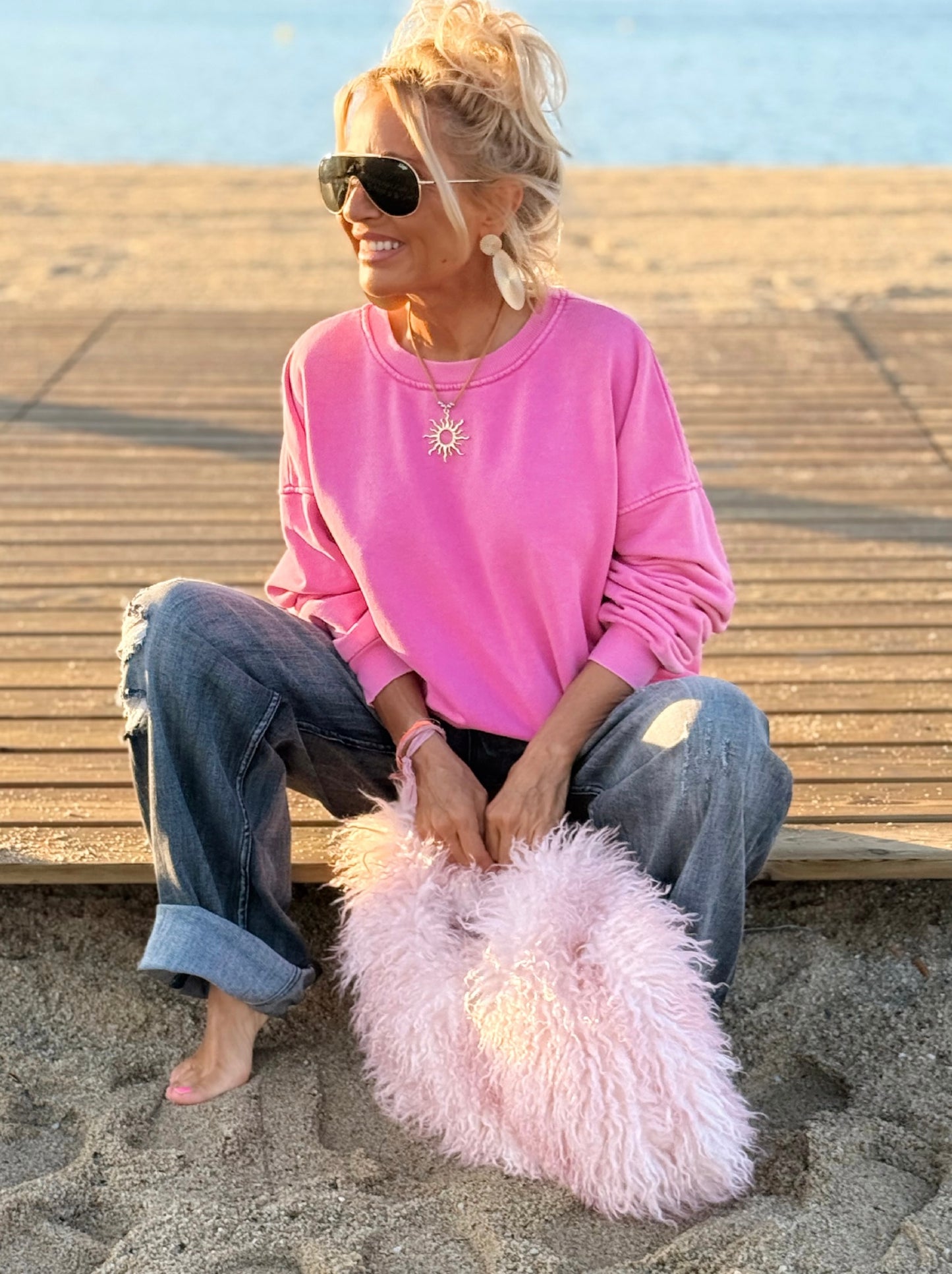 SUDADERA MILA MULTICOLOR