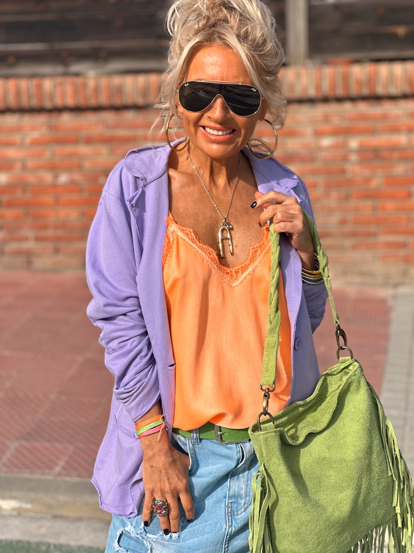 AMERICANA DESGASTADA JOYCE MALVA