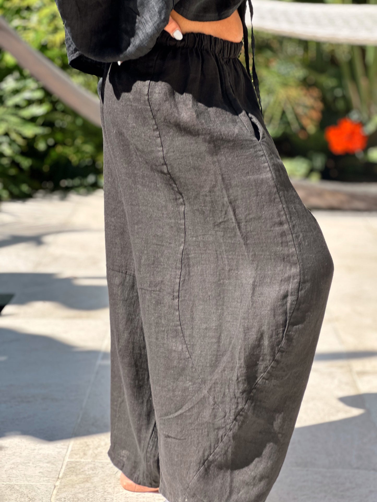 PANTALON OVERSIZE EDEN MULTICOLOR